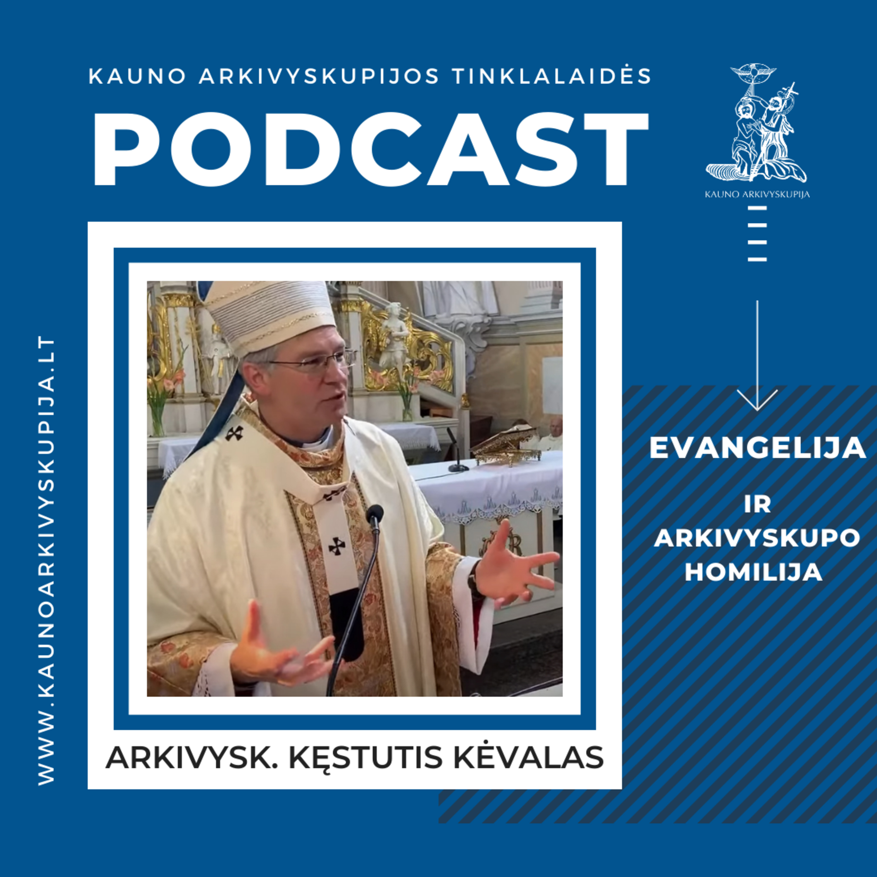 Kauno arkivyskupija (tinklalaidės)