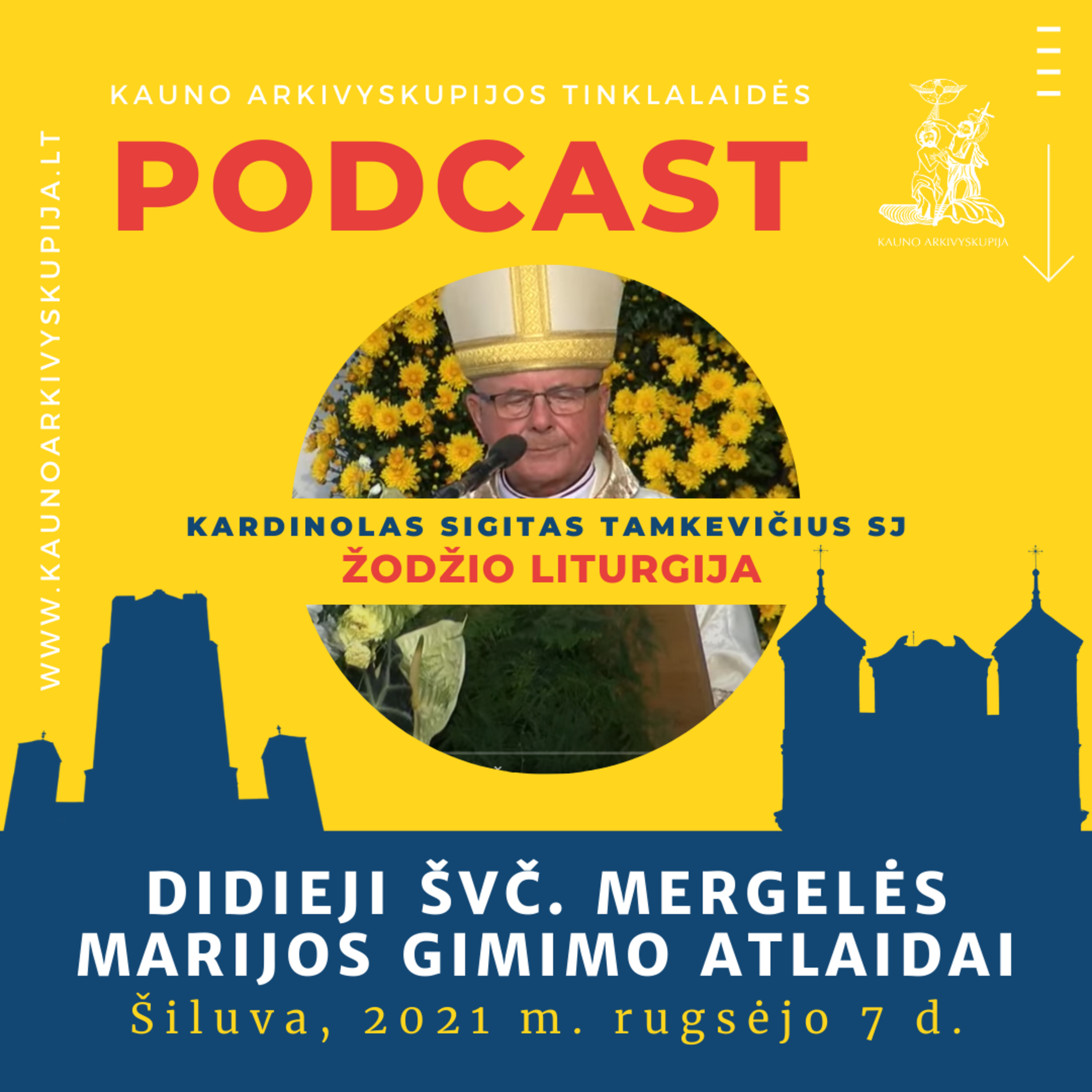 Kauno arkivyskupija (tinklalaidės)