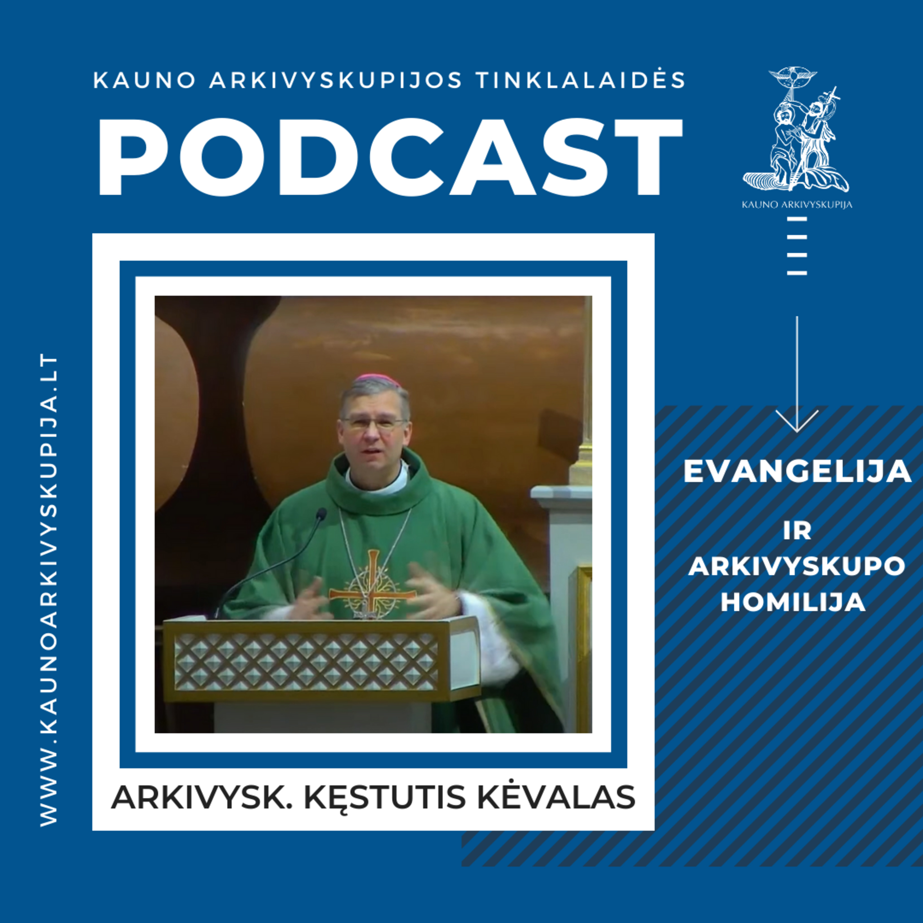 Kauno arkivyskupija (tinklalaidės)