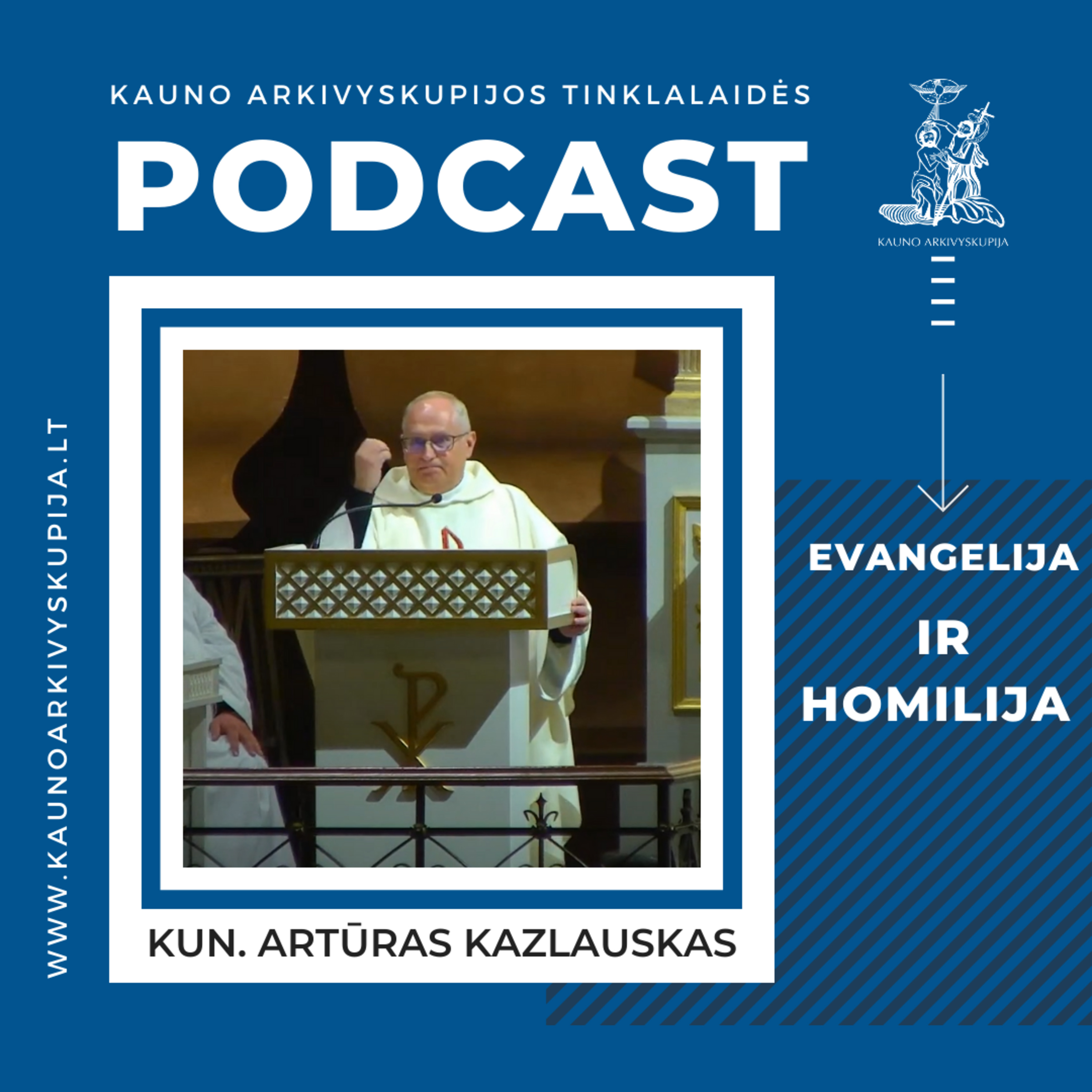 Kauno arkivyskupija (tinklalaidės)