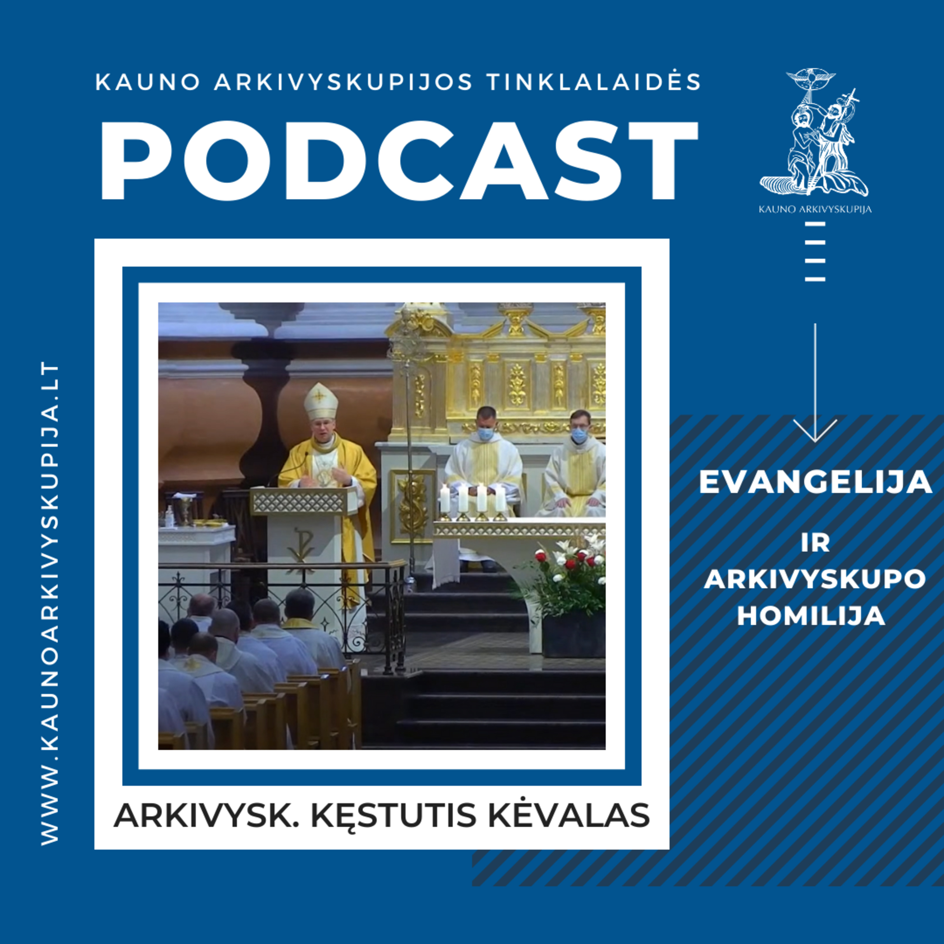 Kauno arkivyskupija (tinklalaidės)