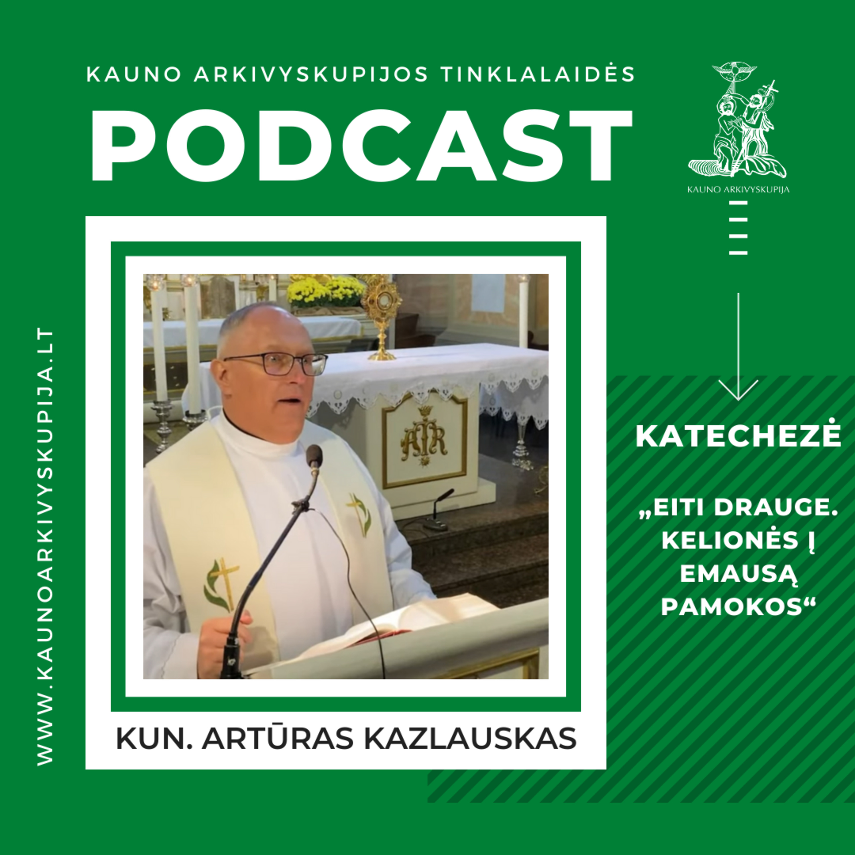 Kauno arkivyskupija (tinklalaidės)