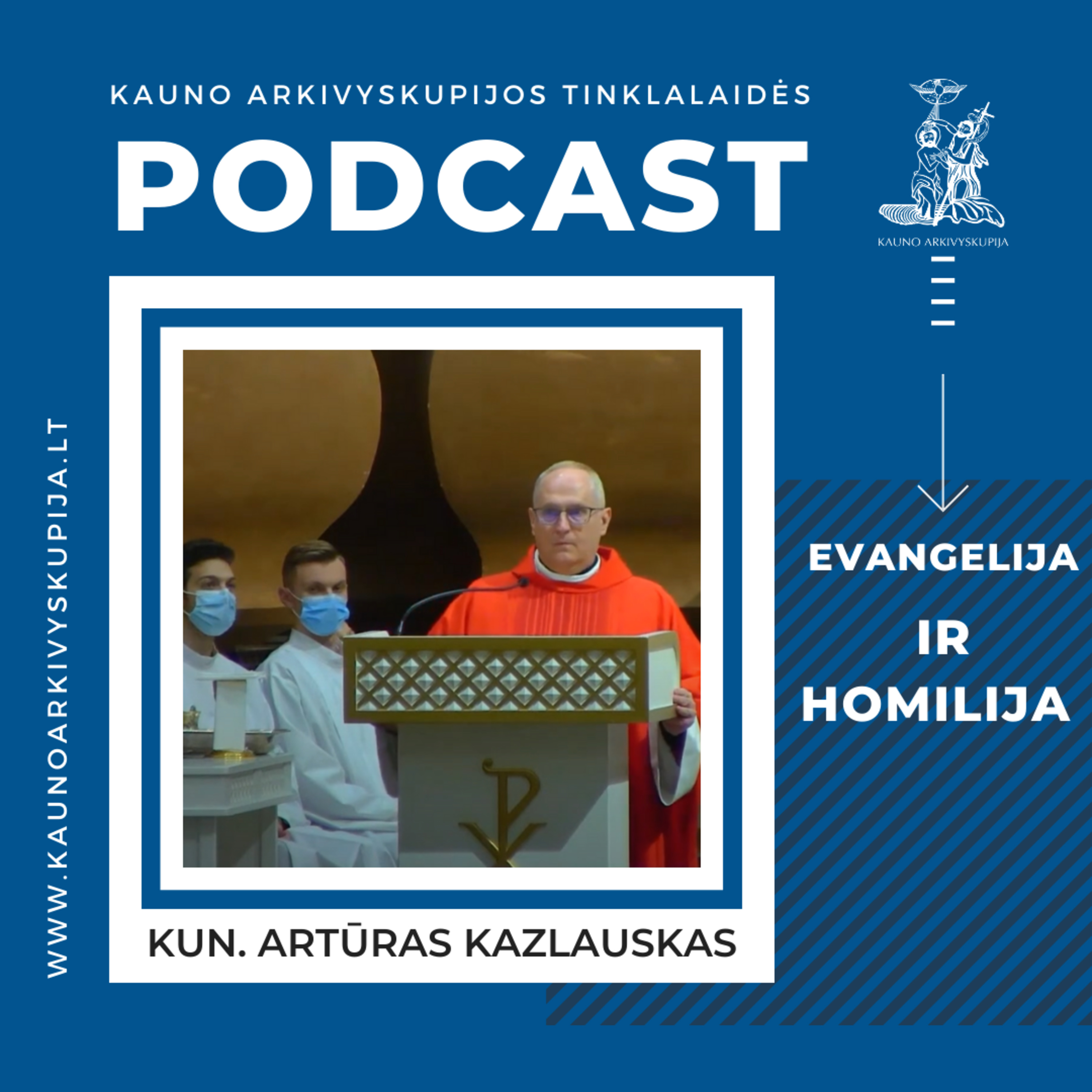 Kauno arkivyskupija (tinklalaidės)