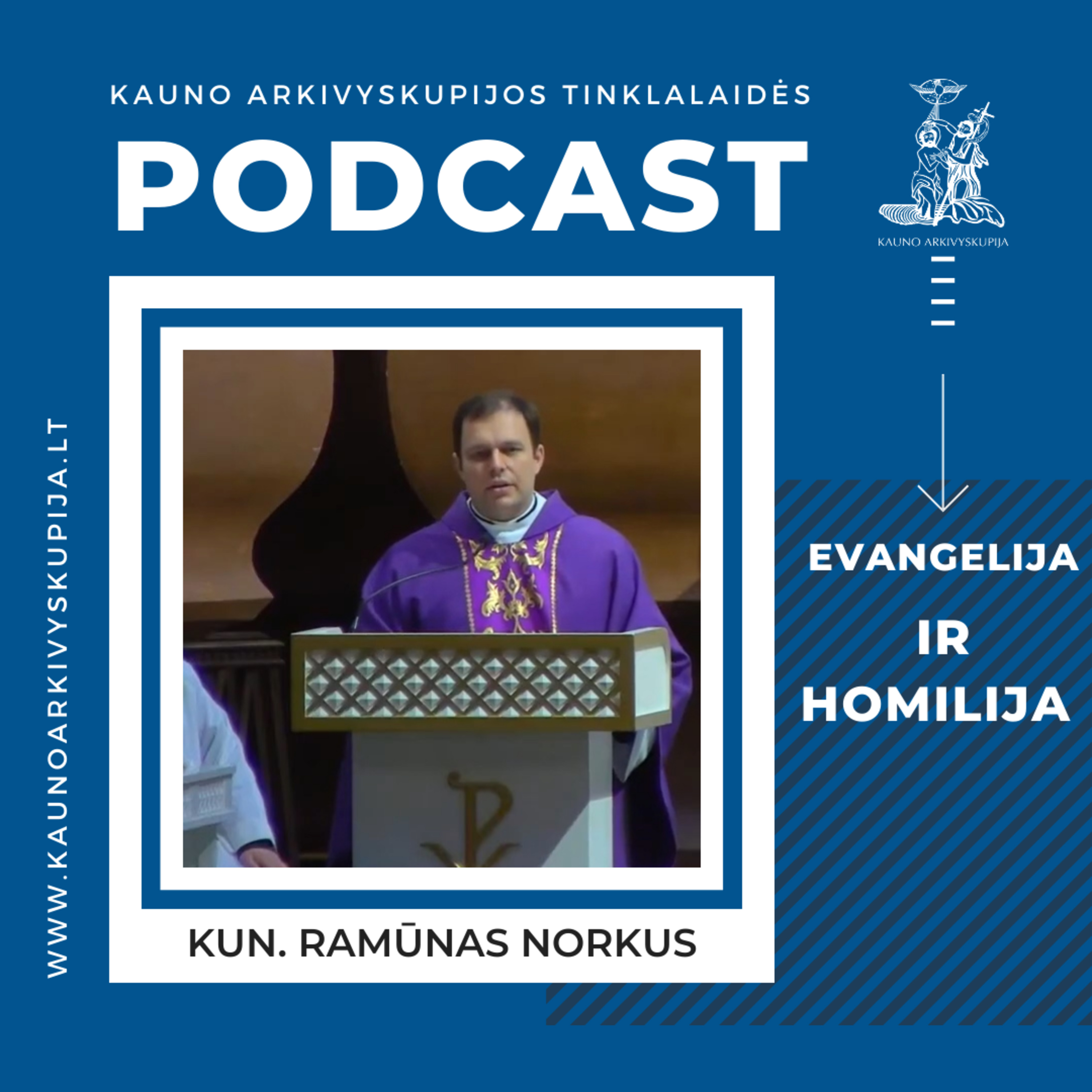 Kauno arkivyskupija (tinklalaidės)