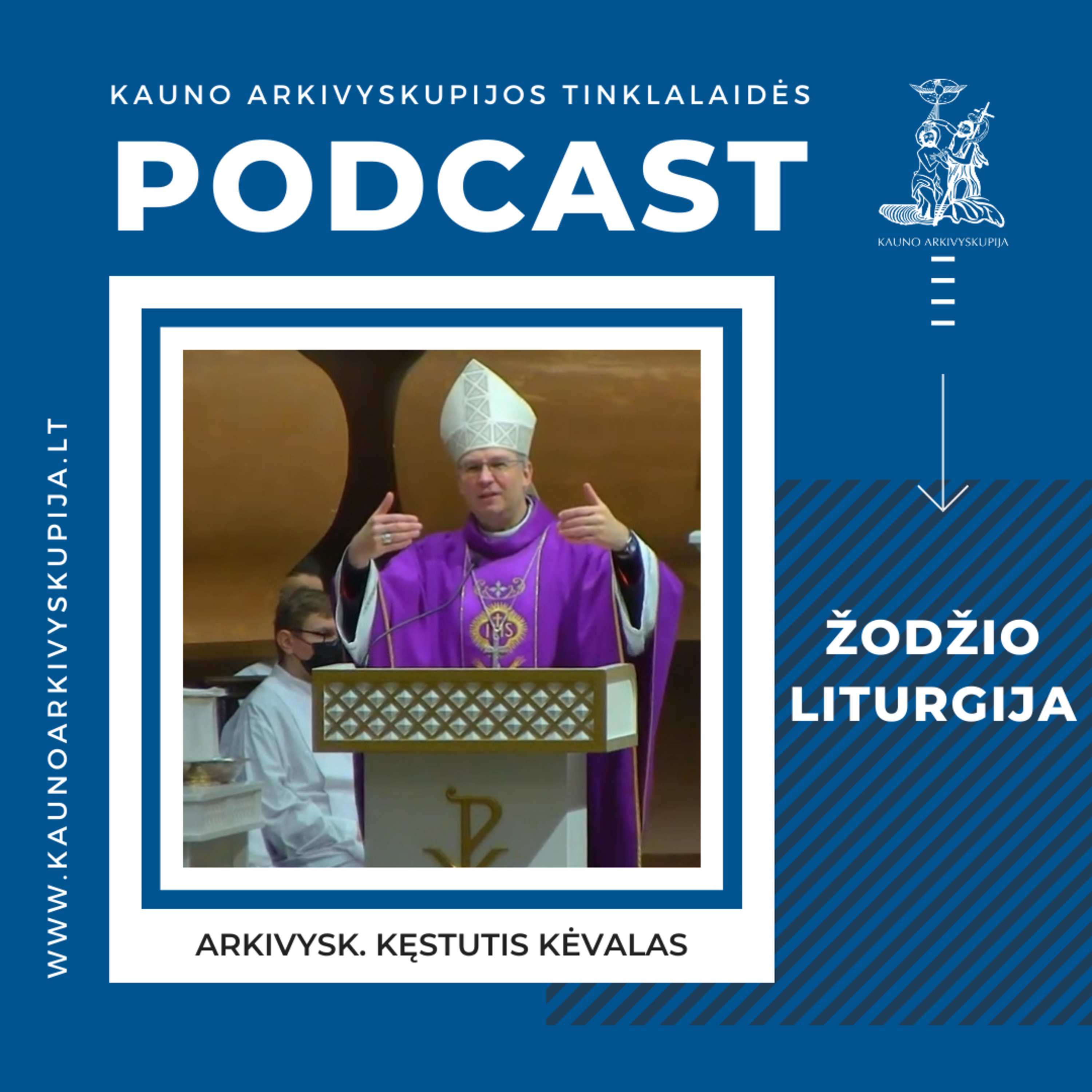 Kauno arkivyskupija (tinklalaidės)