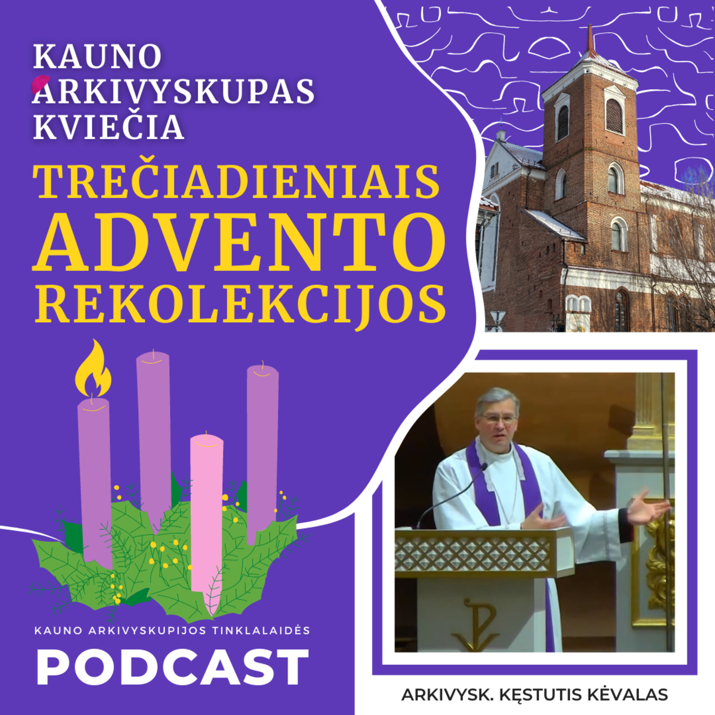 Kauno arkivyskupija (tinklalaidės)