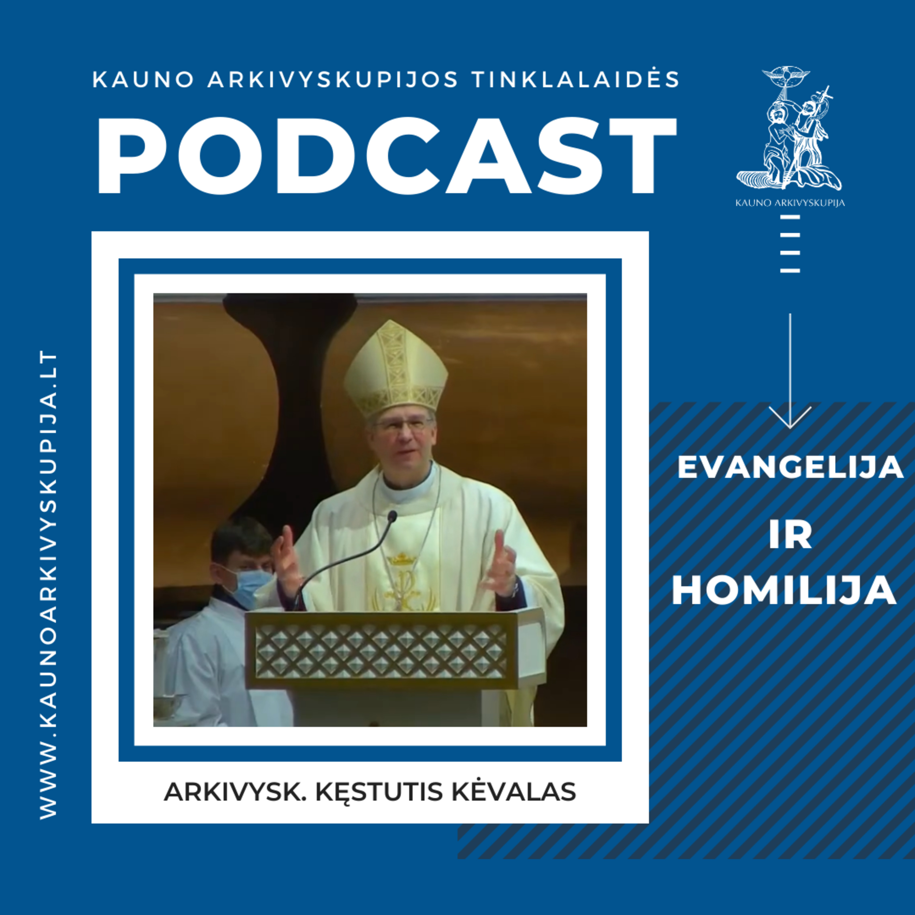Kauno arkivyskupija (tinklalaidės)