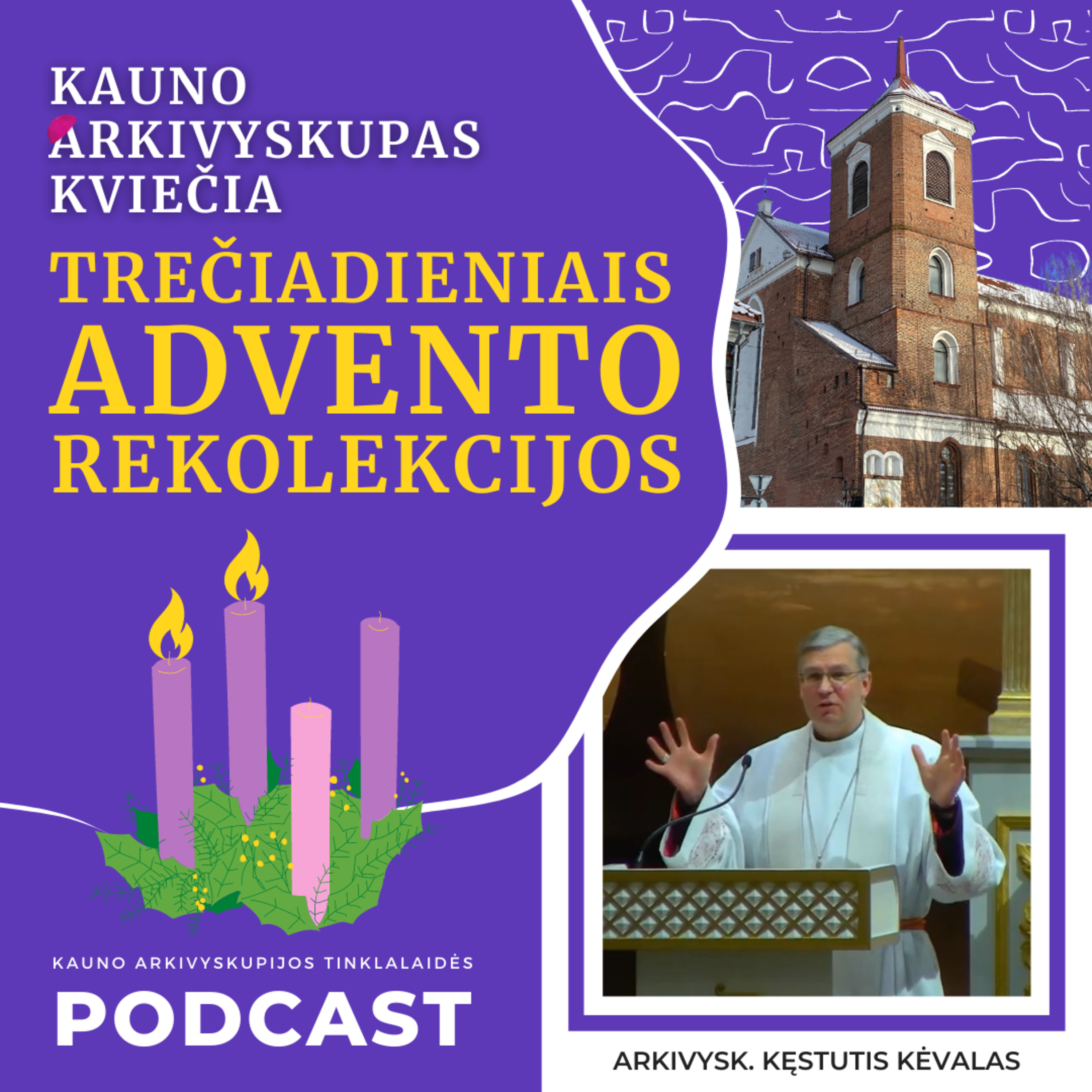 Kauno arkivyskupija (tinklalaidės)