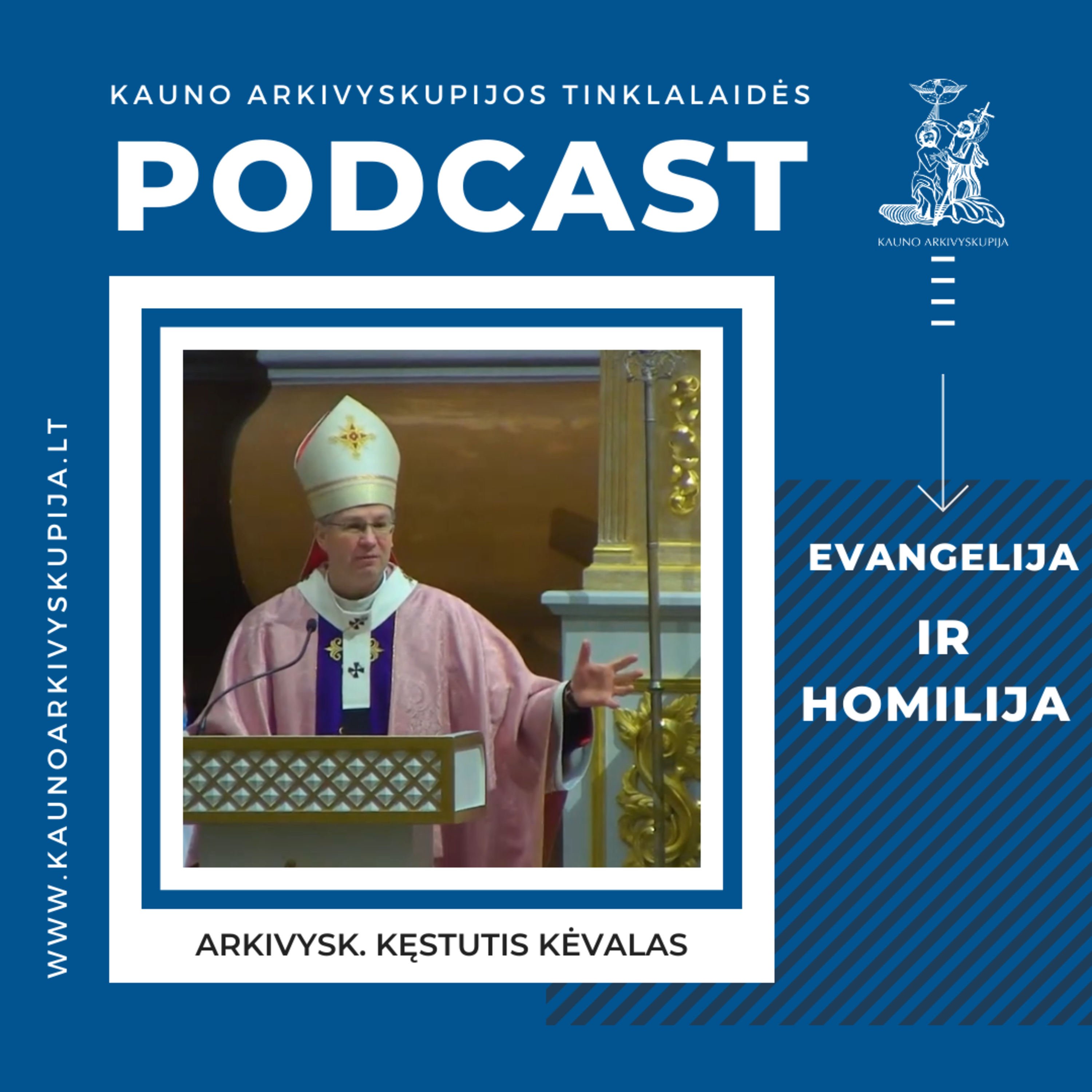 Kauno arkivyskupija (tinklalaidės)