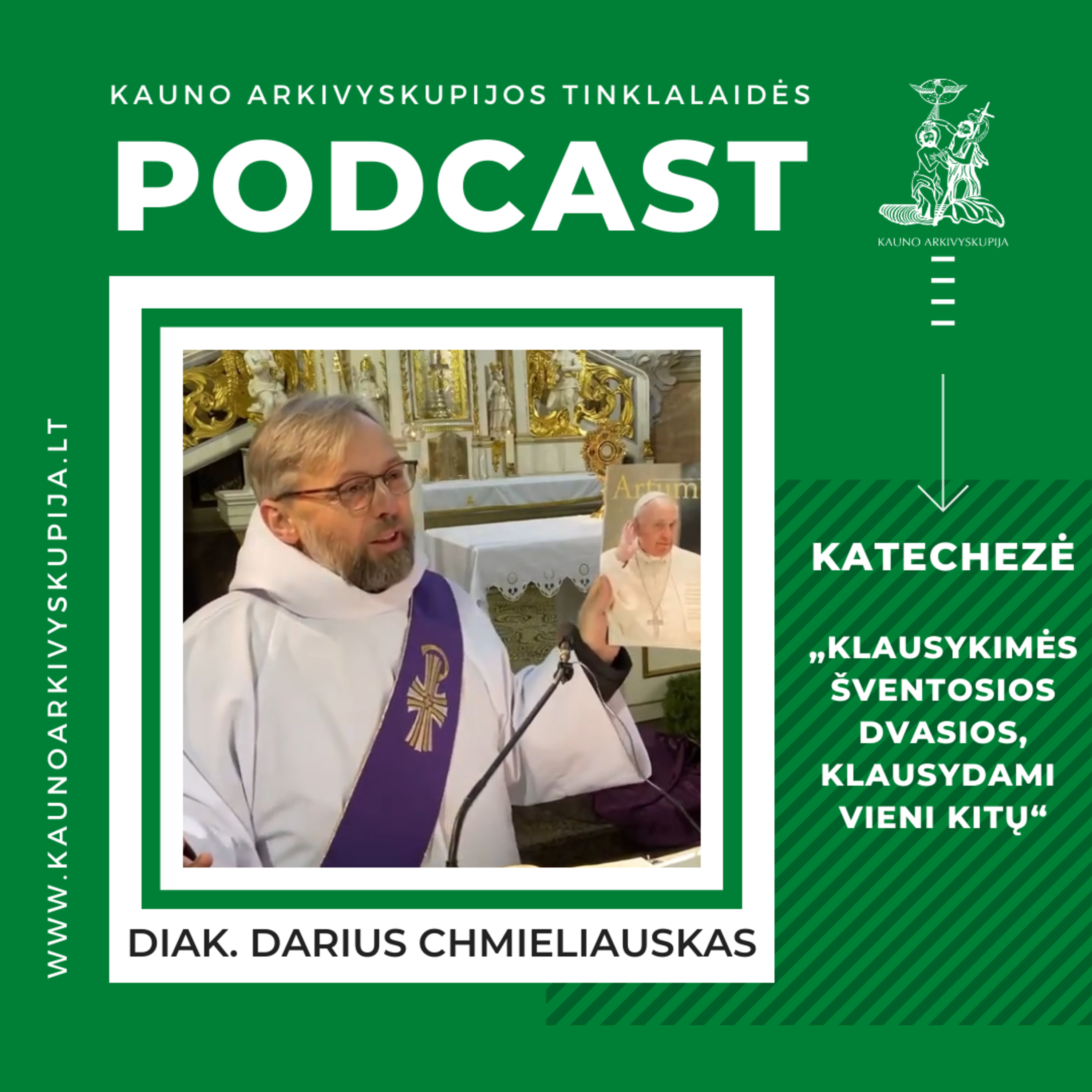 Kauno arkivyskupija (tinklalaidės)