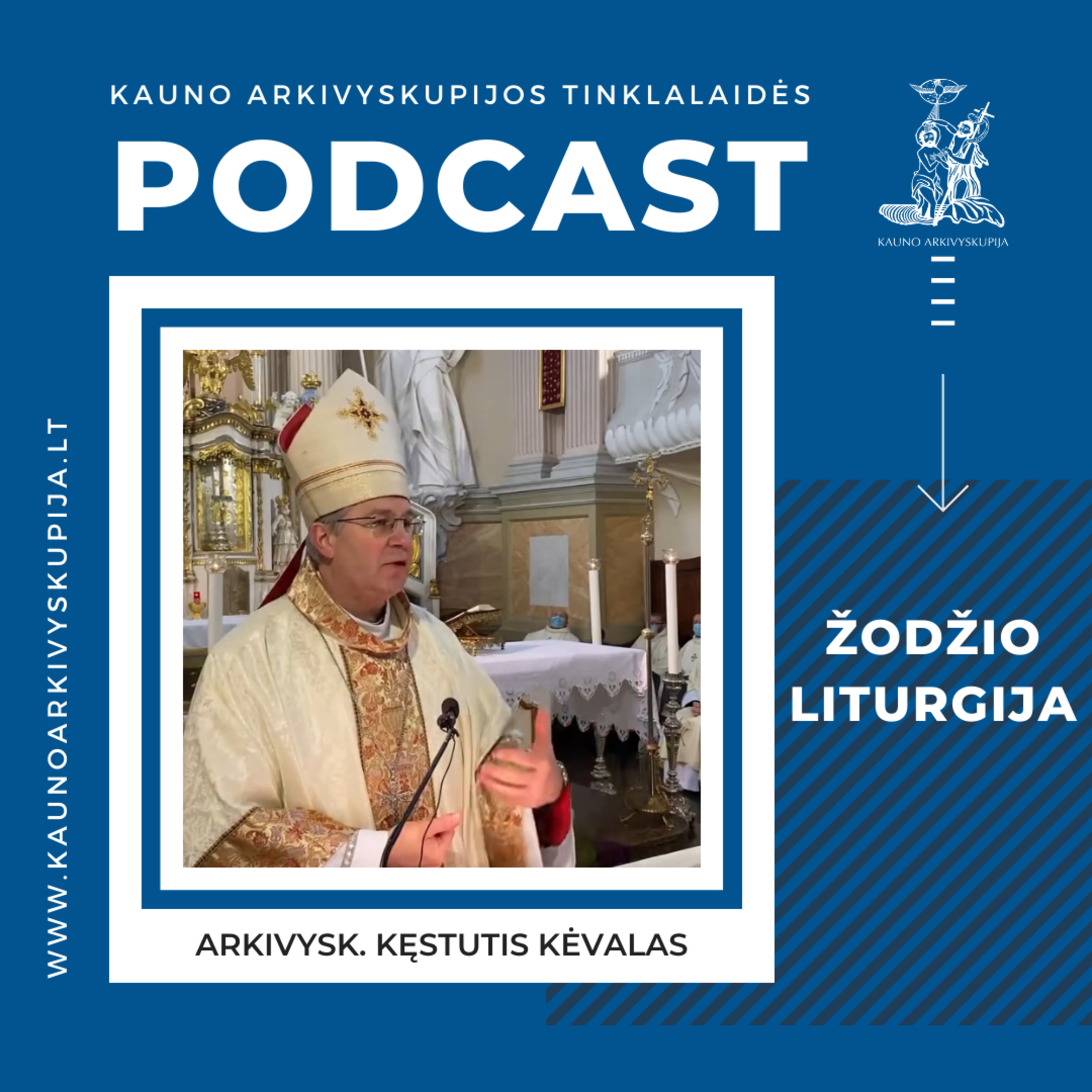 Kauno arkivyskupija (tinklalaidės)