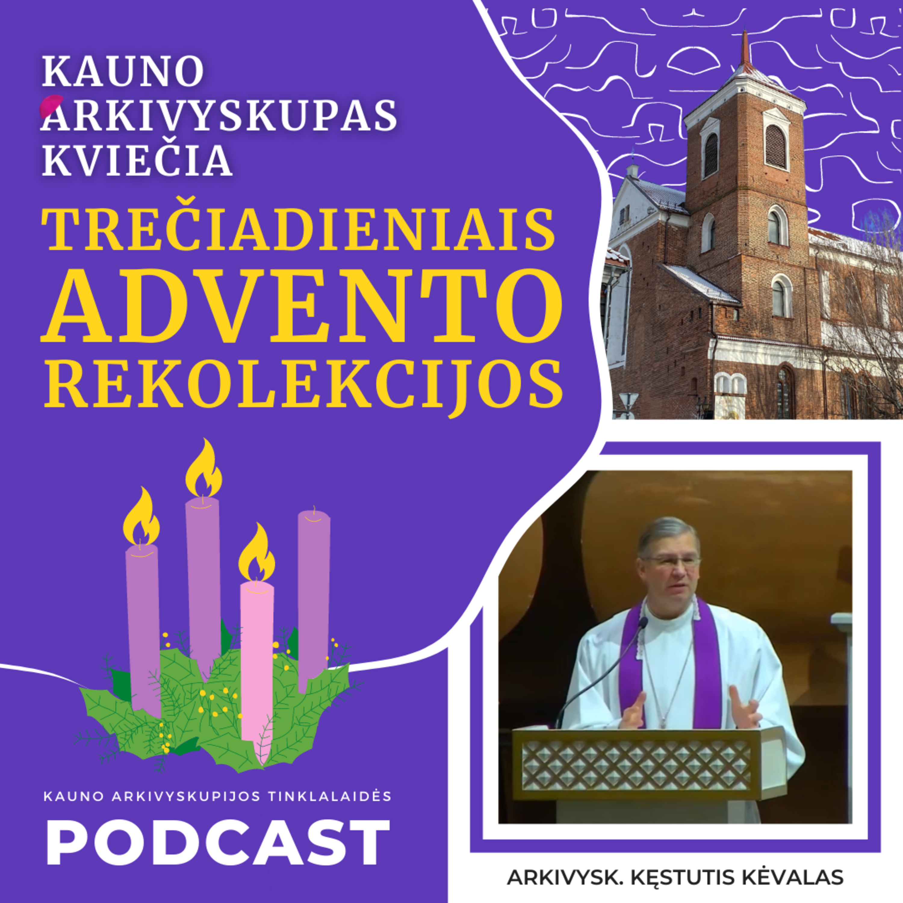Kauno arkivyskupija (tinklalaidės)