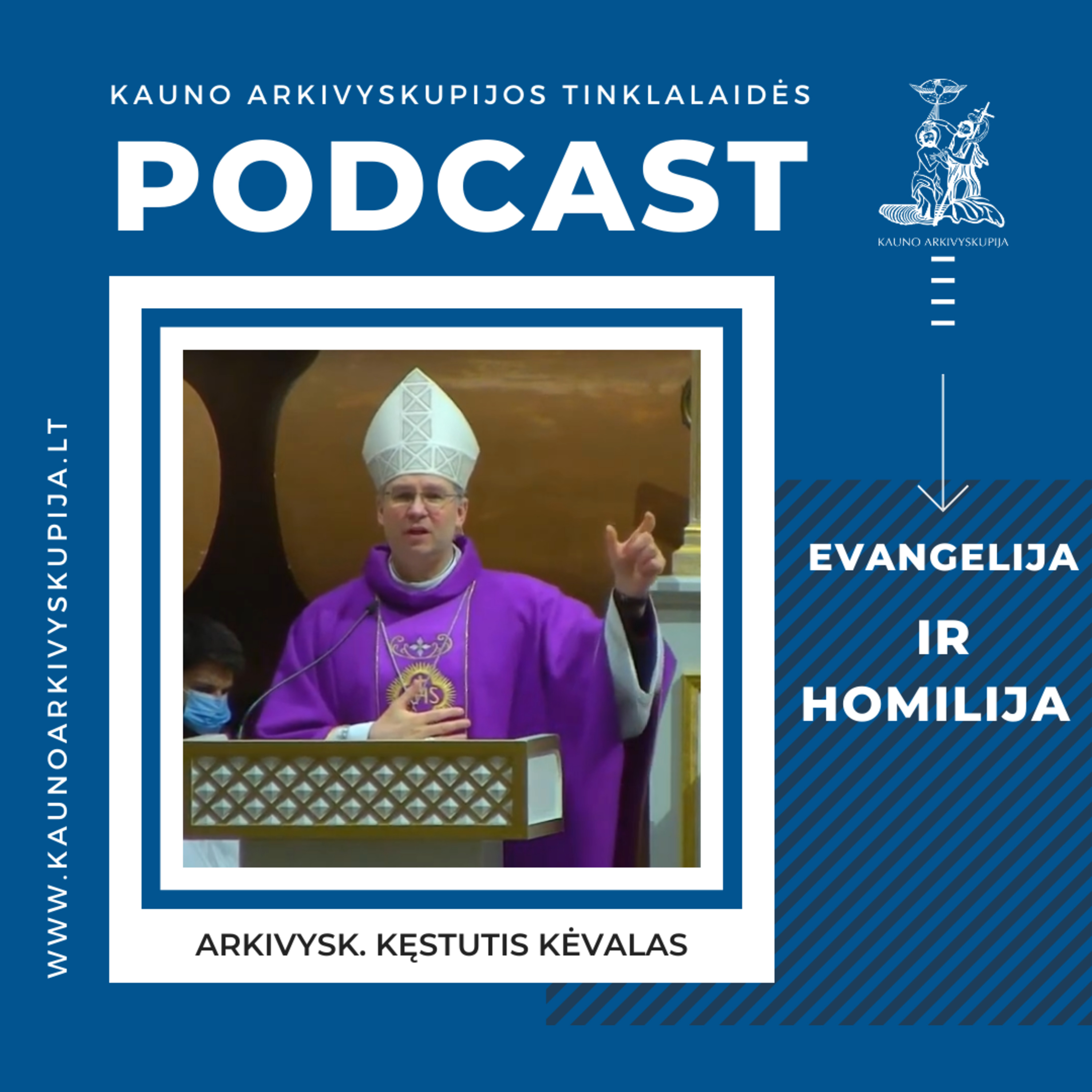 Kauno arkivyskupija (tinklalaidės)