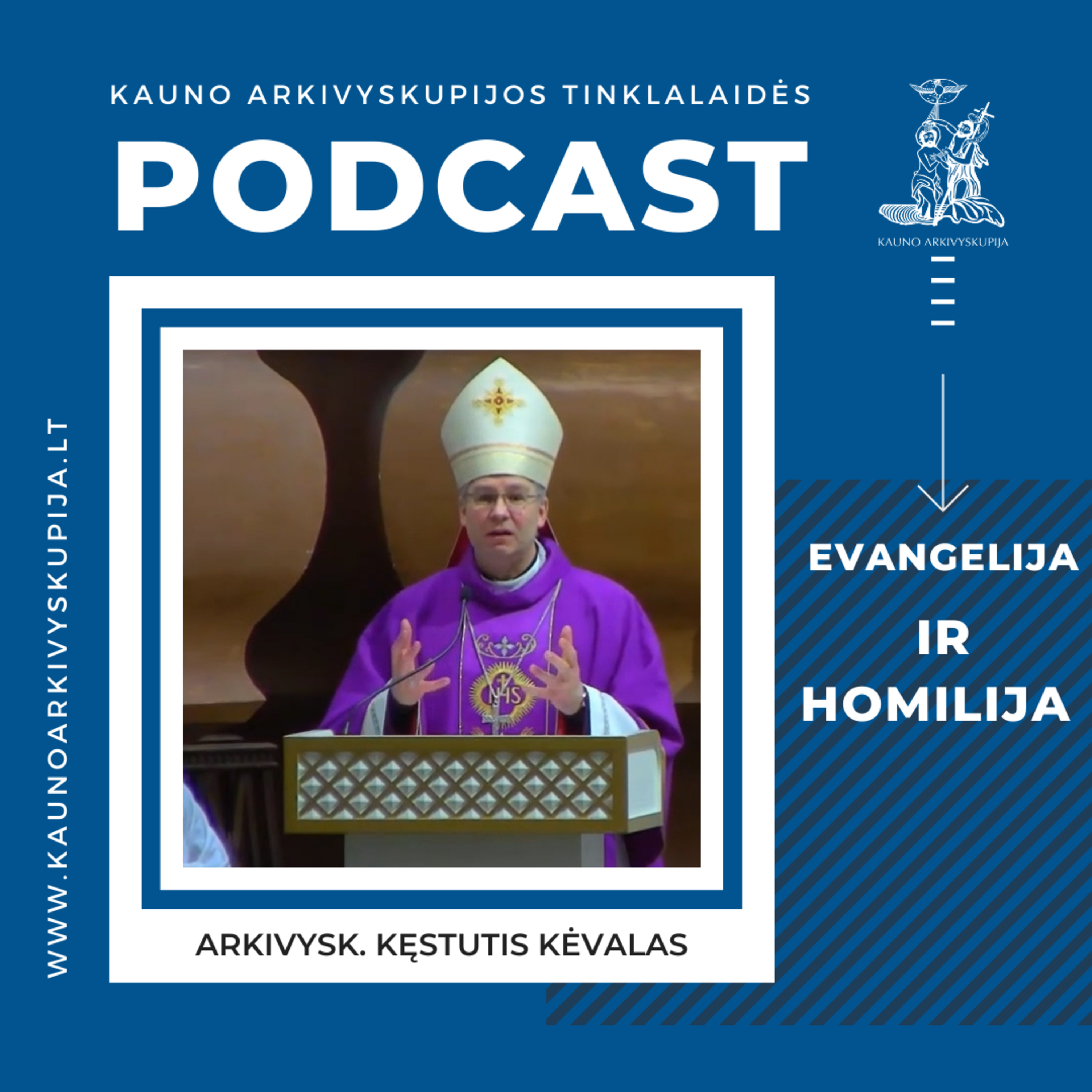 Kauno arkivyskupija (tinklalaidės)