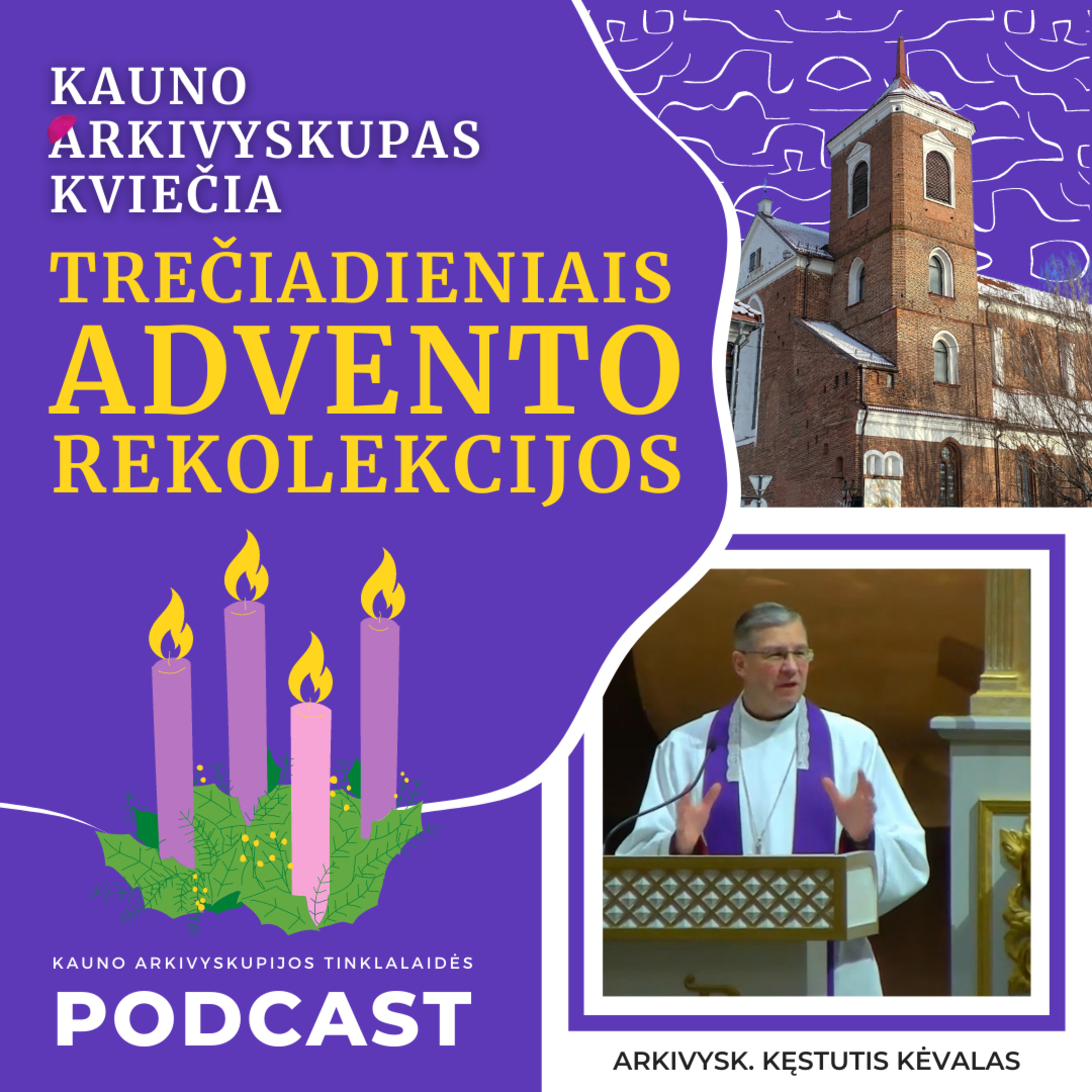 Kauno arkivyskupija (tinklalaidės)