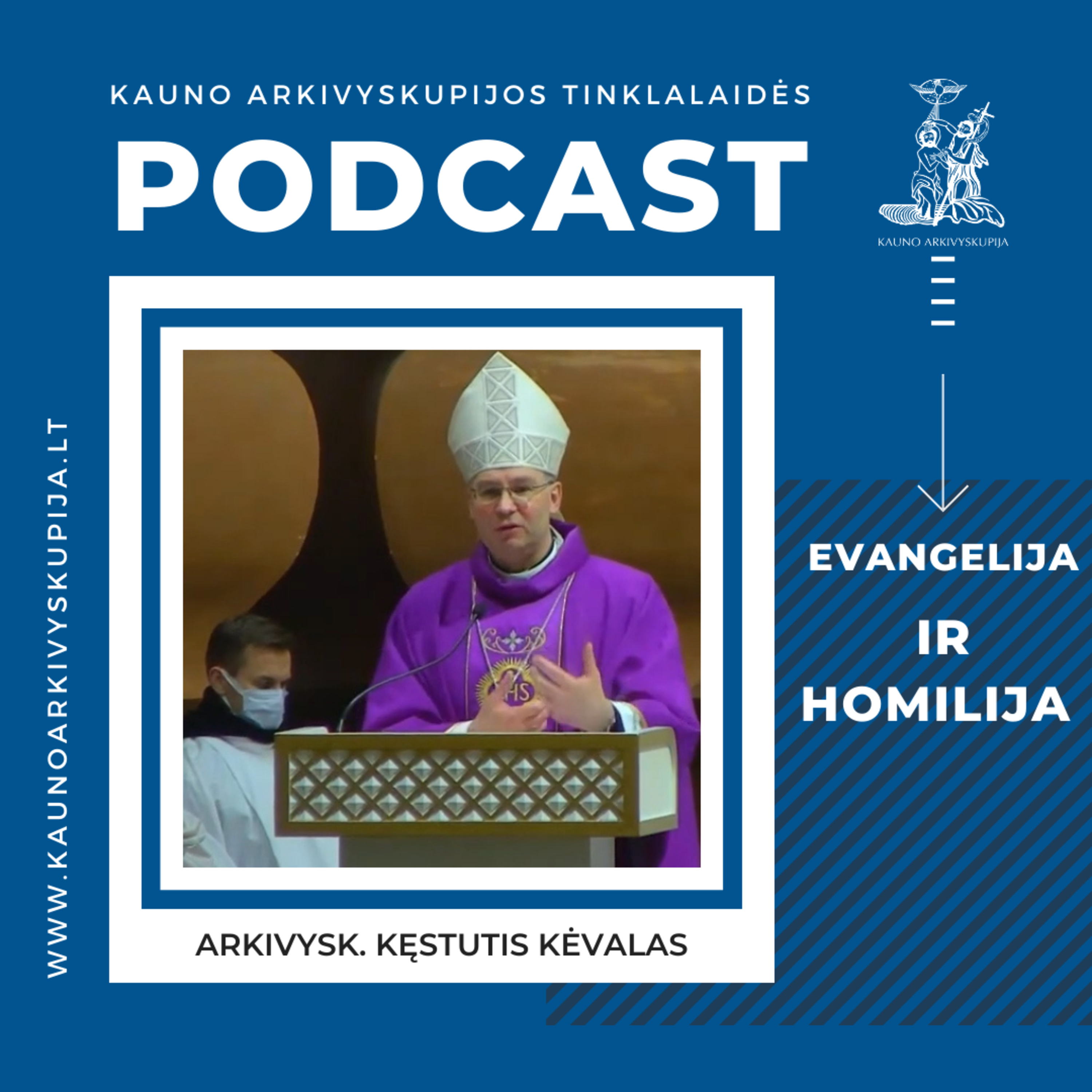 Kauno arkivyskupija (tinklalaidės)