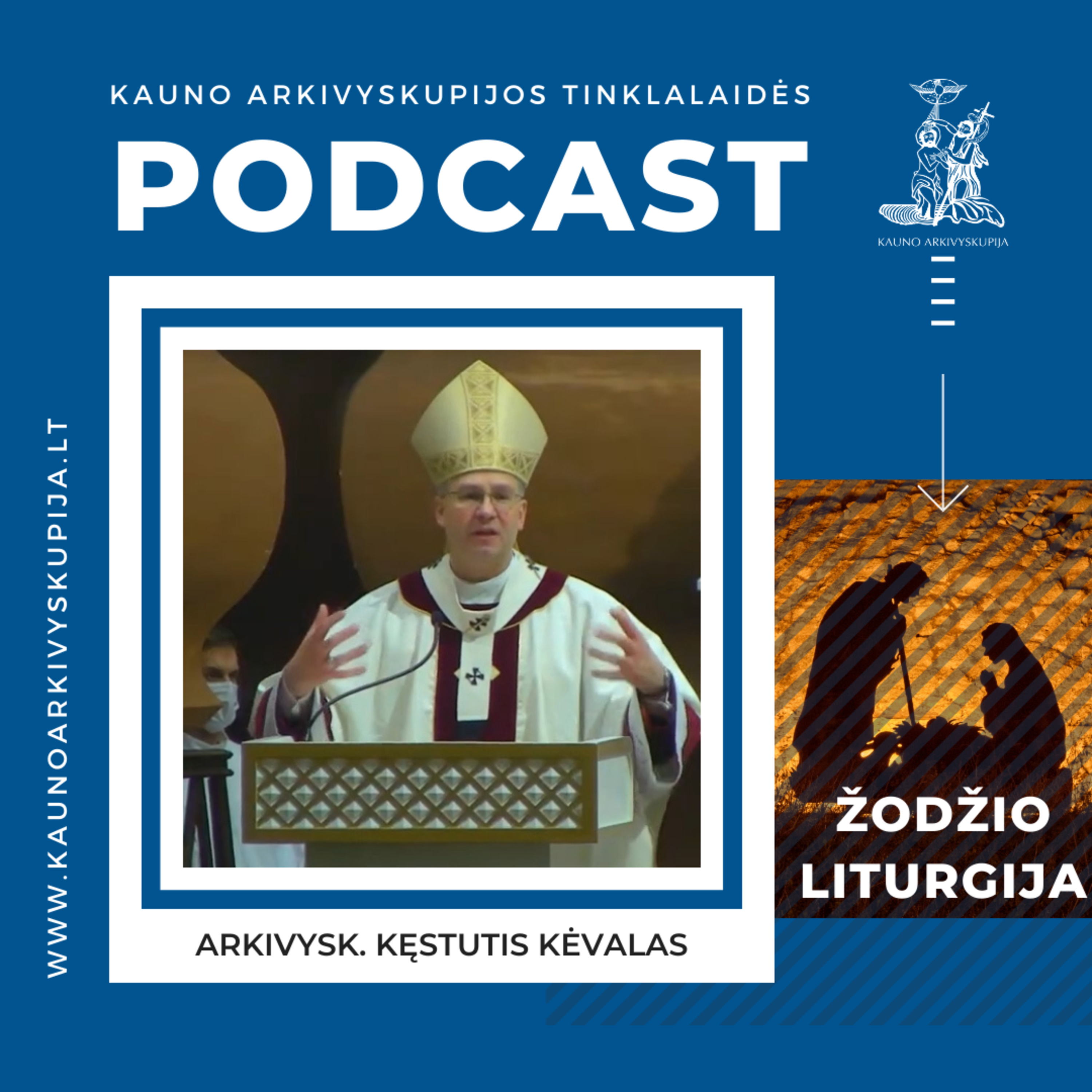 Kauno arkivyskupija (tinklalaidės)