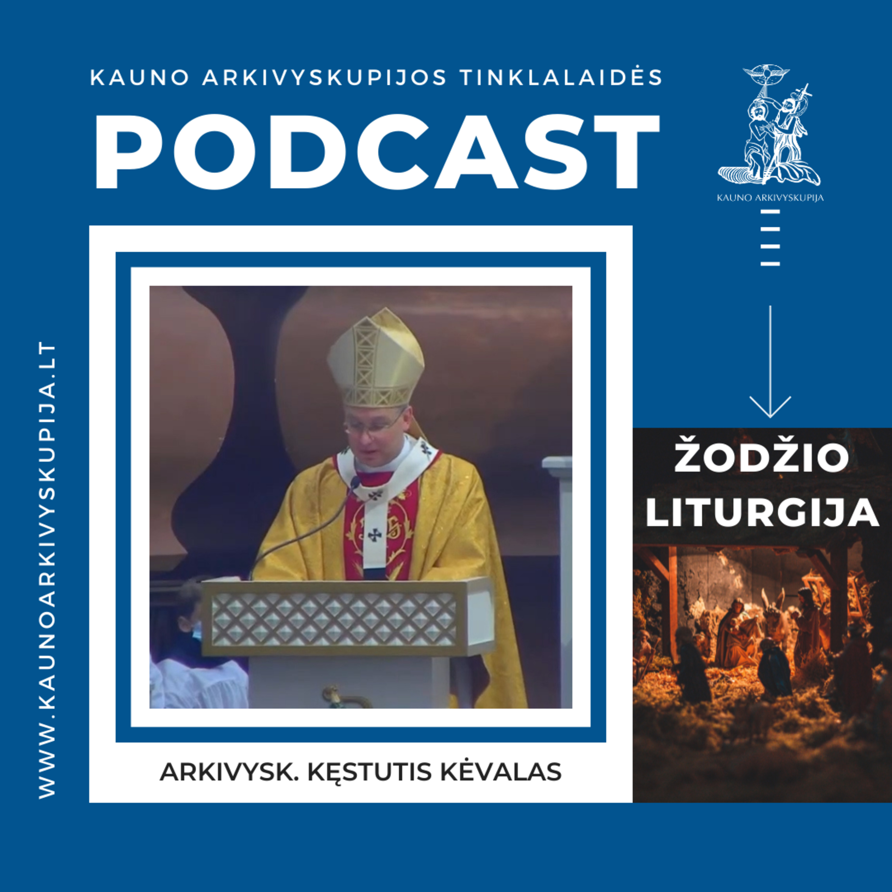 Kauno arkivyskupija (tinklalaidės)