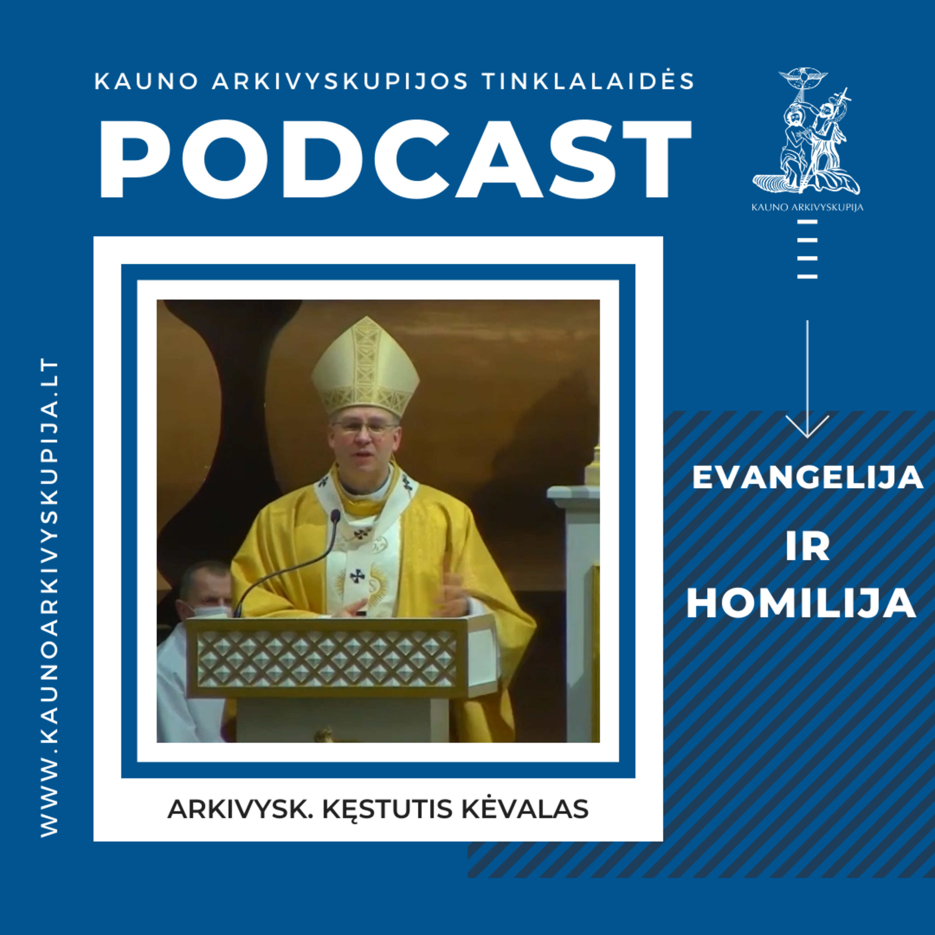 Kauno arkivyskupija (tinklalaidės)