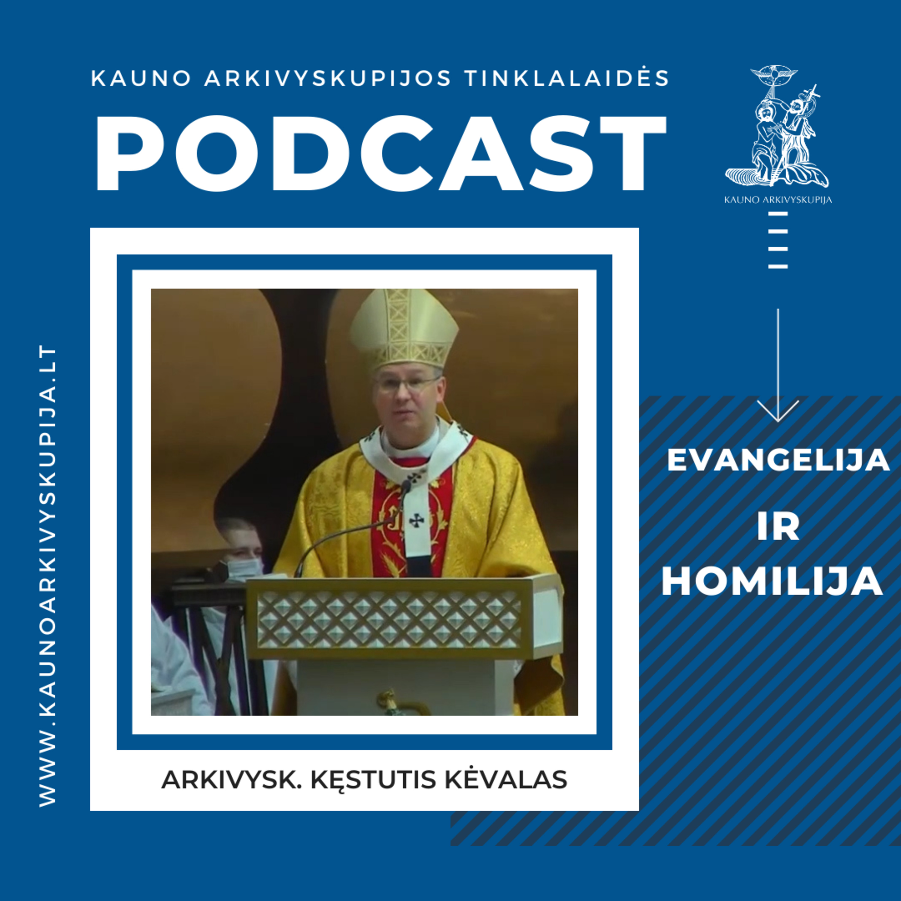 Kauno arkivyskupija (tinklalaidės)
