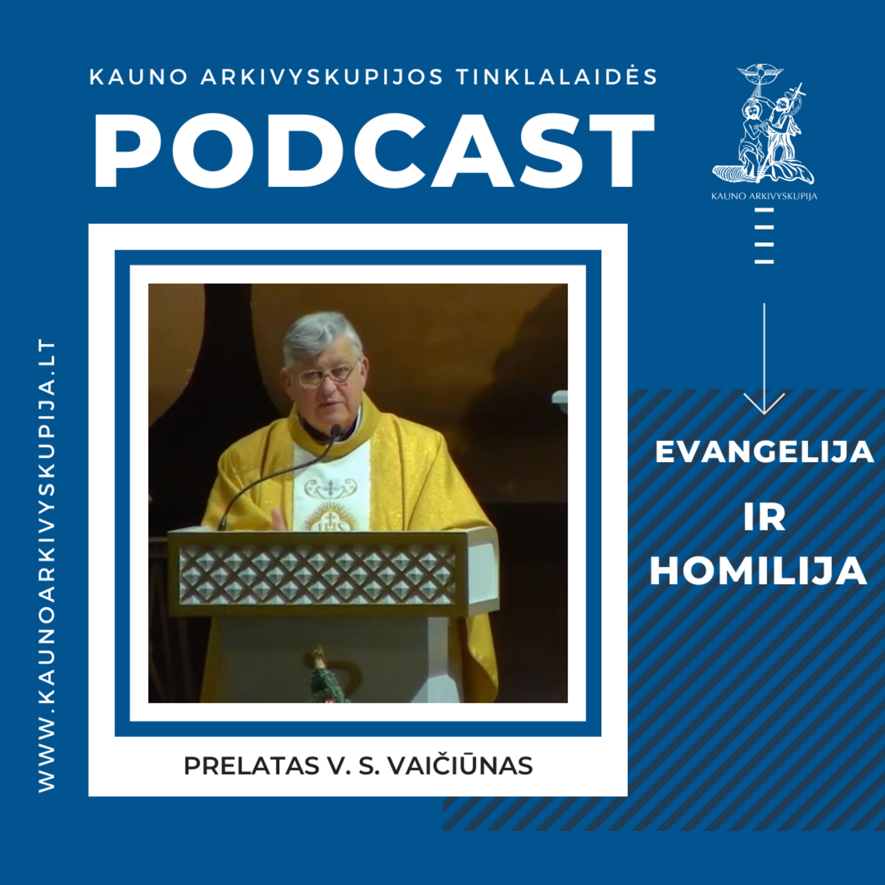 Kauno arkivyskupija (tinklalaidės)