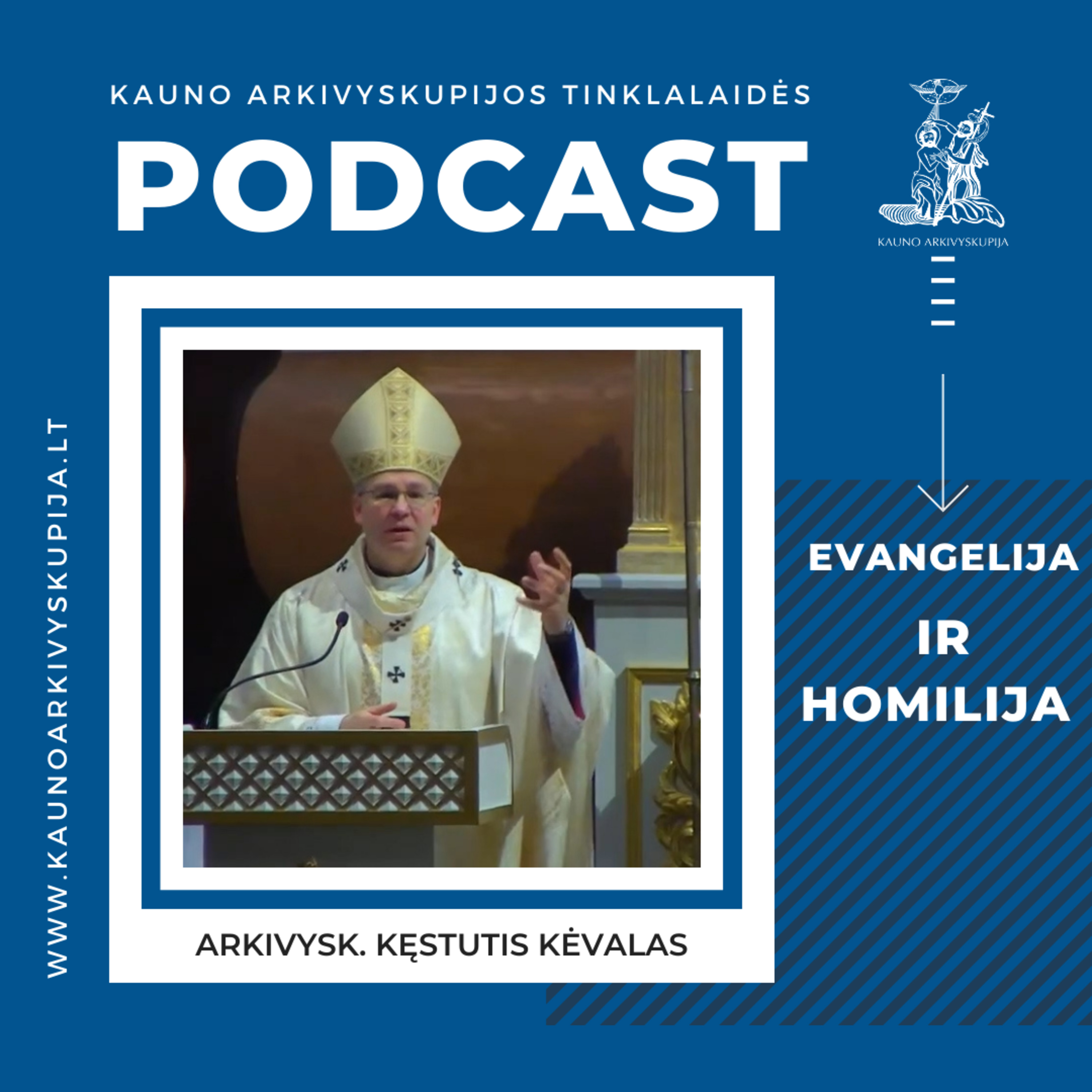 Kauno arkivyskupija (tinklalaidės)