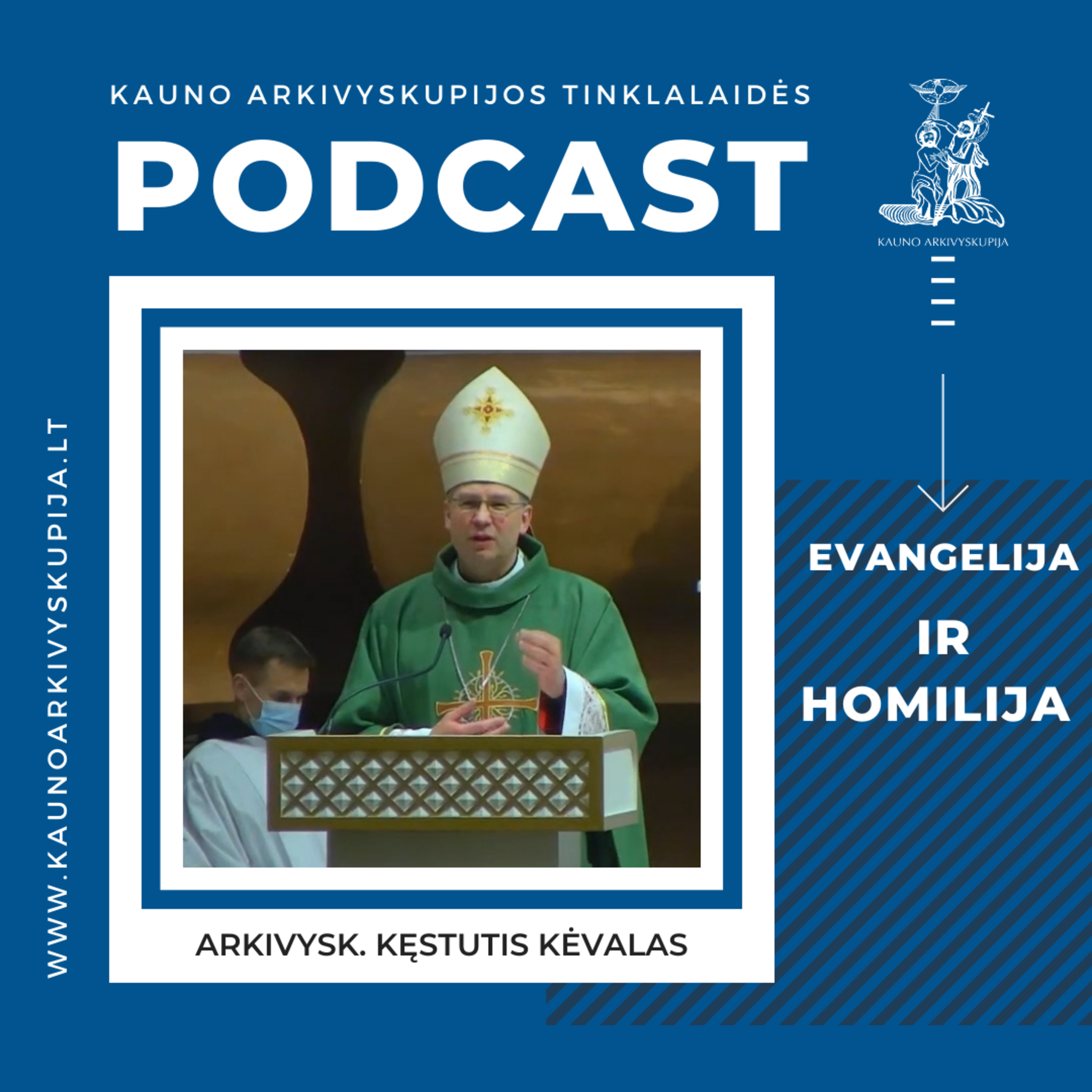 Kauno arkivyskupija (tinklalaidės)