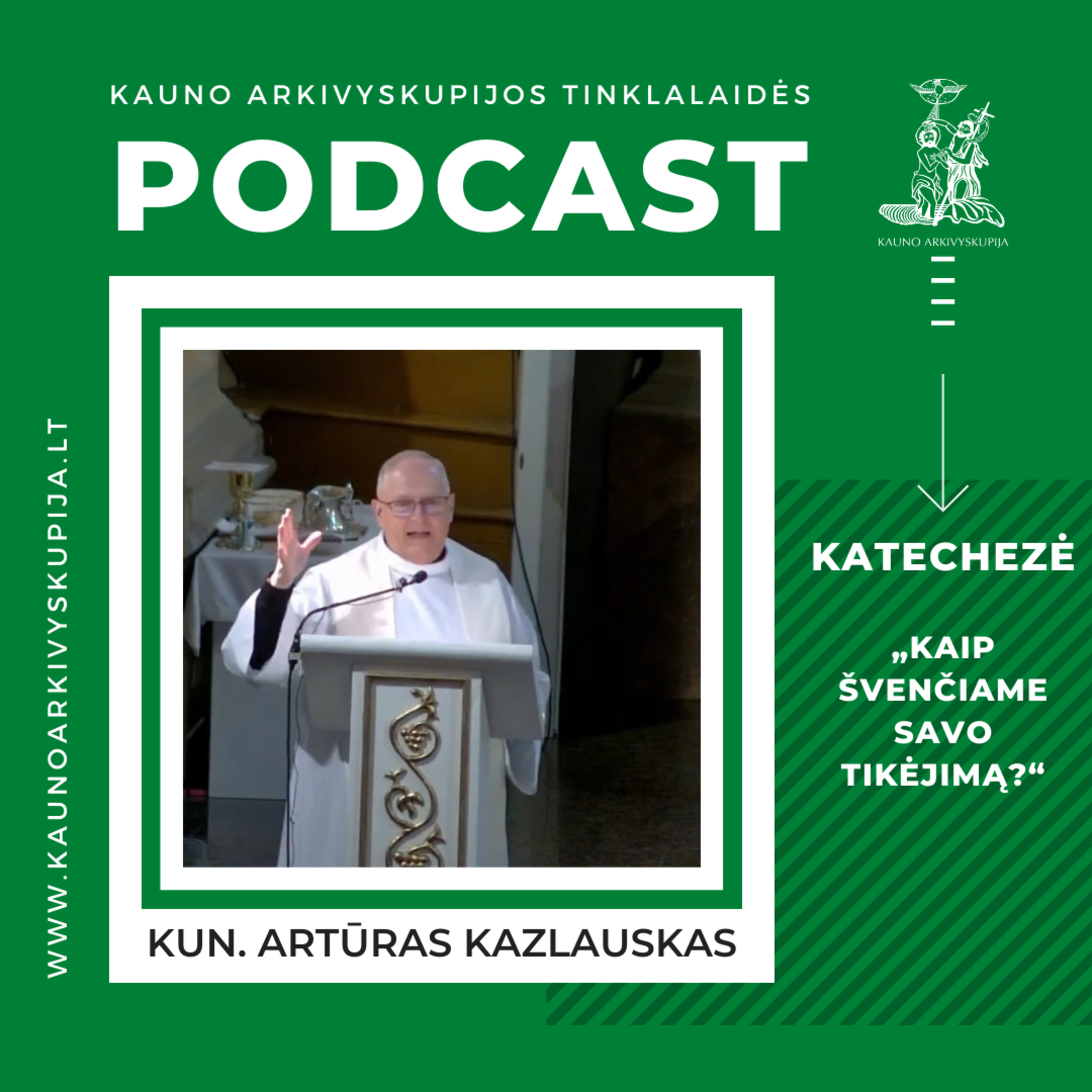 Kauno arkivyskupija (tinklalaidės)