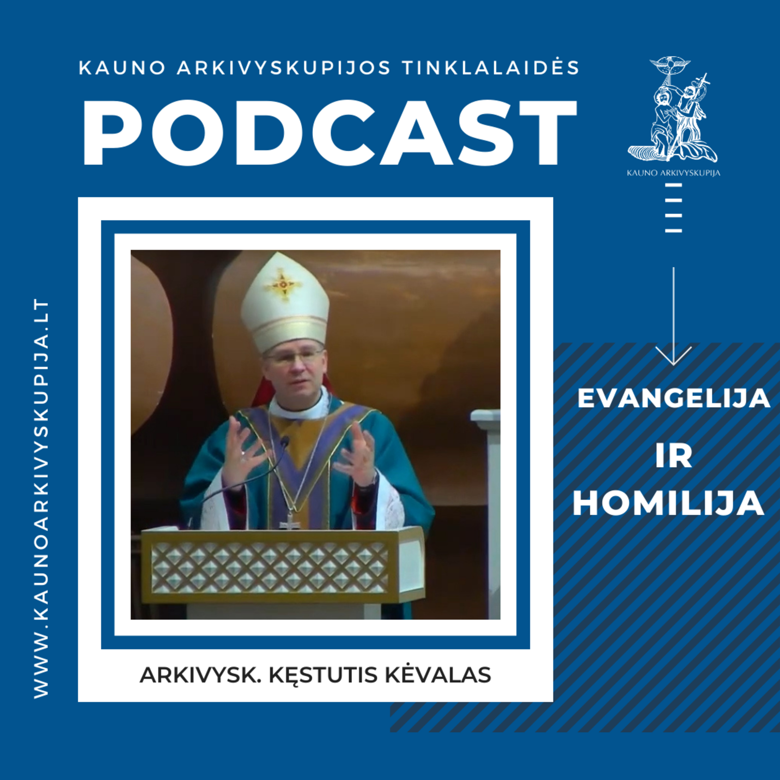 Kauno arkivyskupija (tinklalaidės)