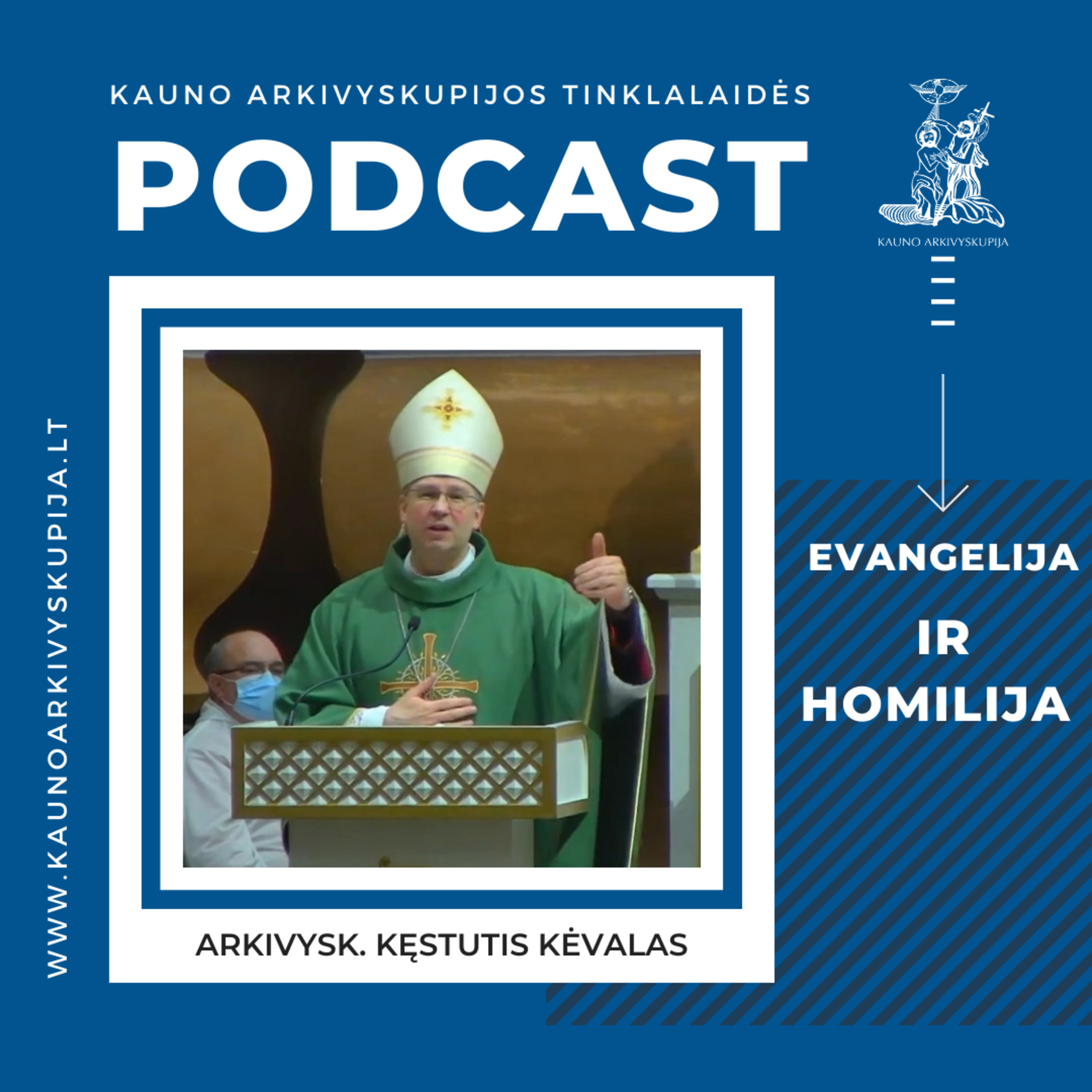 Kauno arkivyskupija (tinklalaidės)