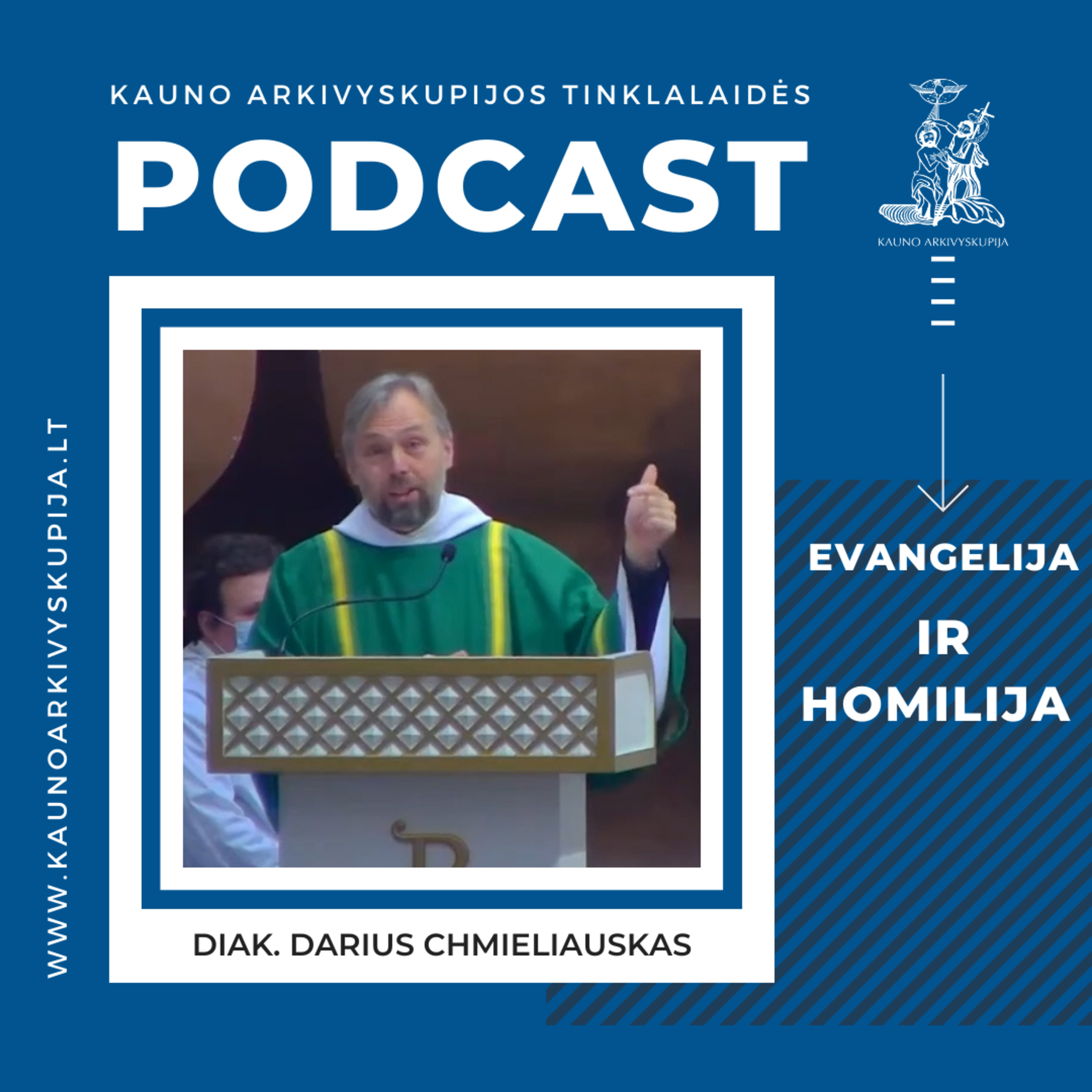 Kauno arkivyskupija (tinklalaidės)
