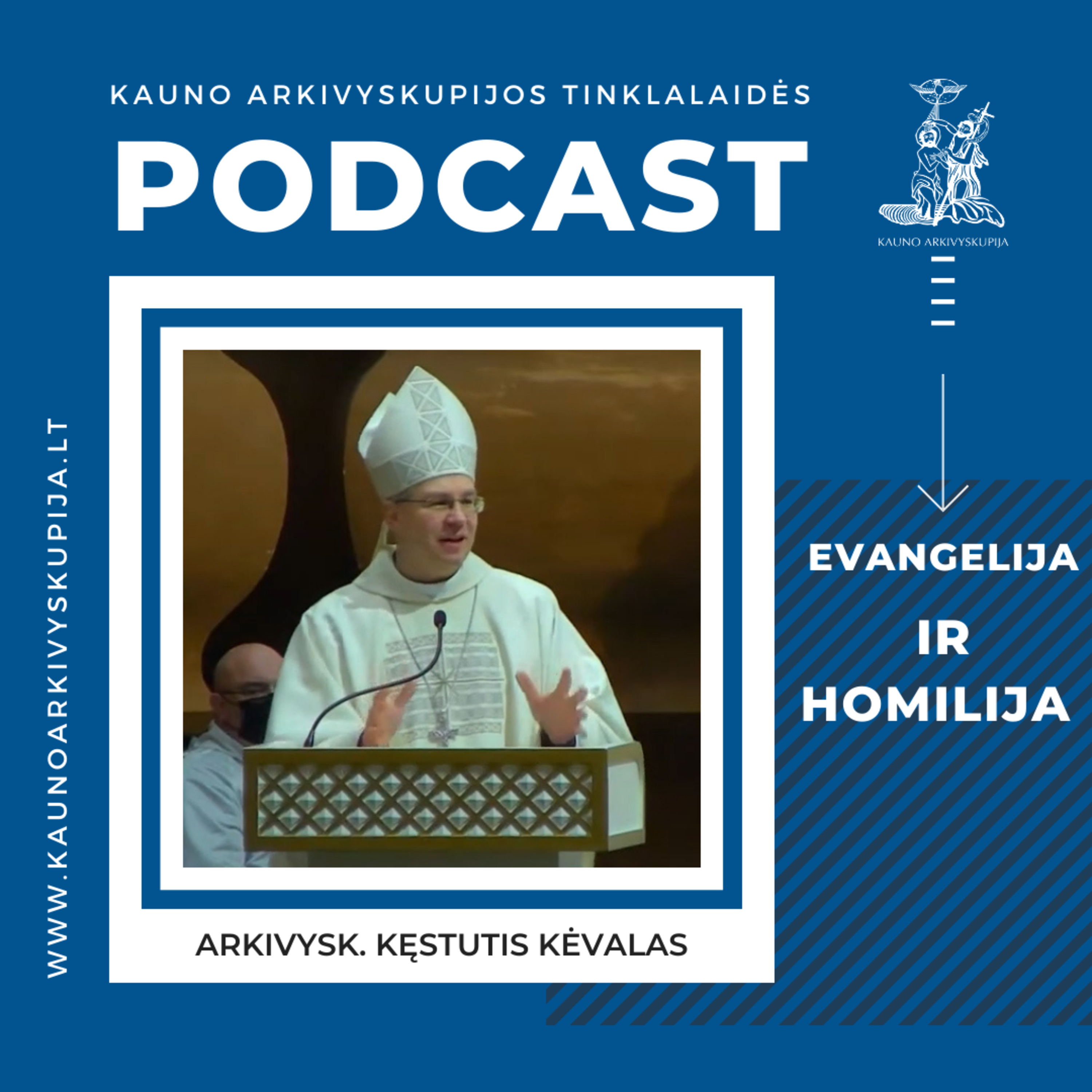 Kauno arkivyskupija (tinklalaidės)
