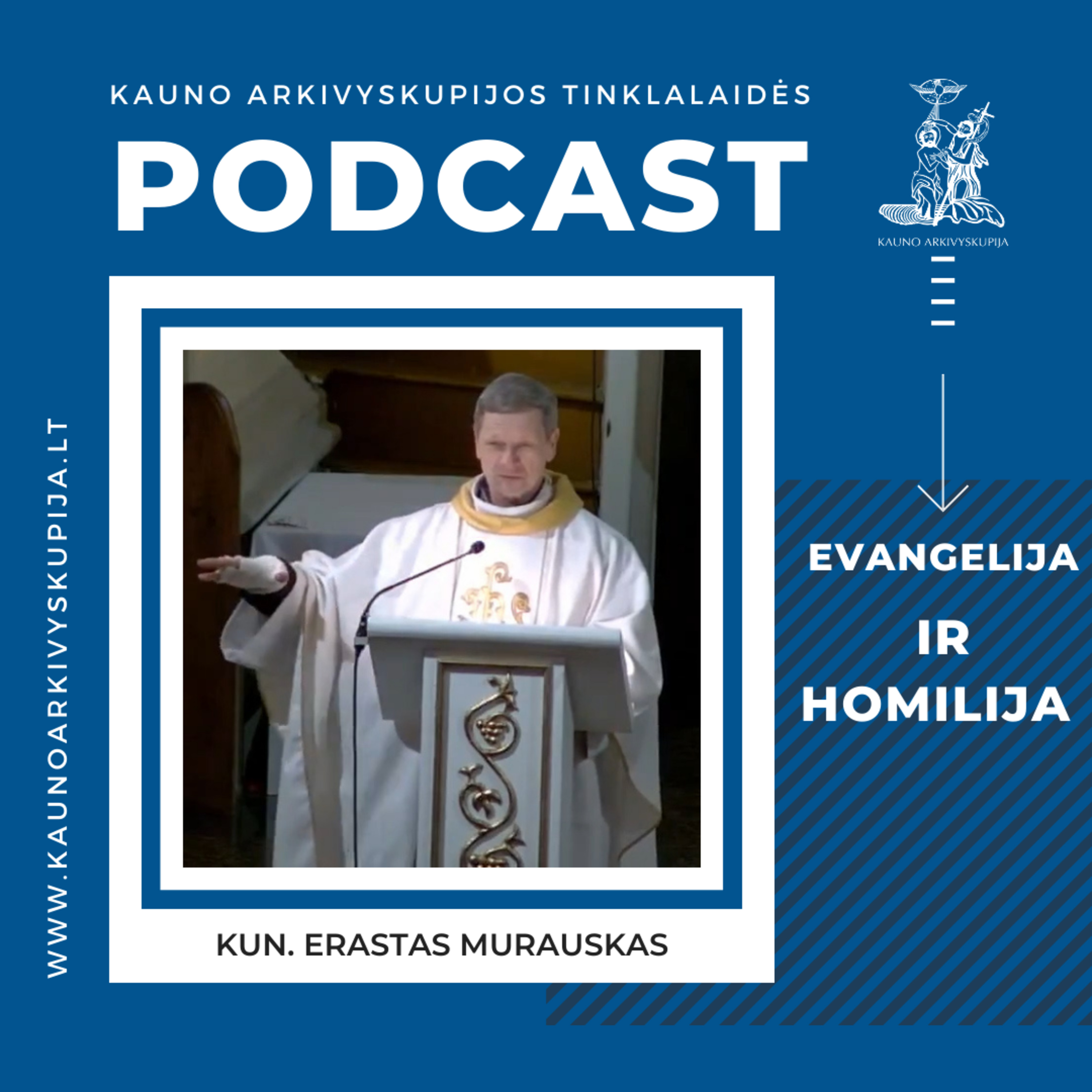 Kauno arkivyskupija (tinklalaidės)
