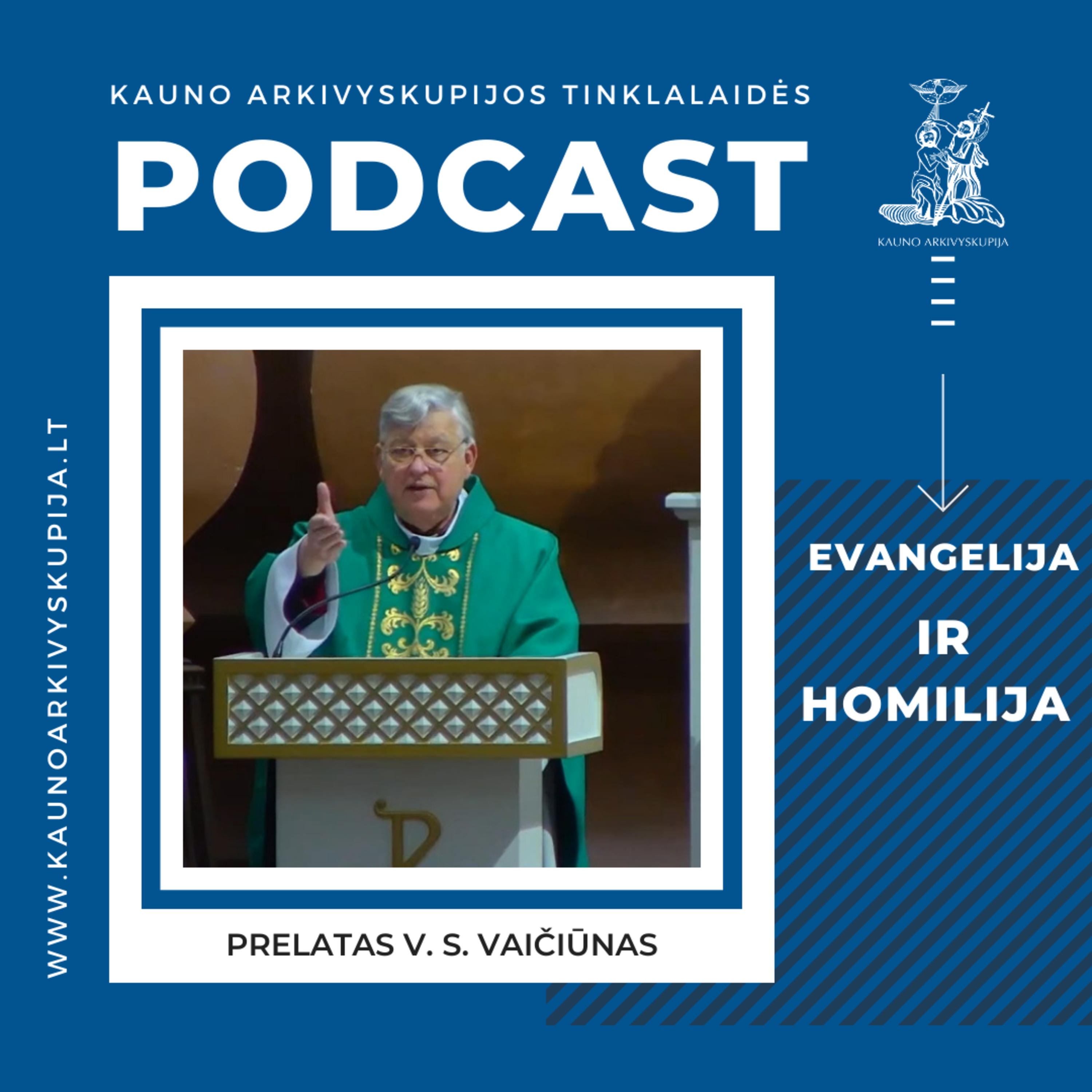 Kauno arkivyskupija (tinklalaidės)
