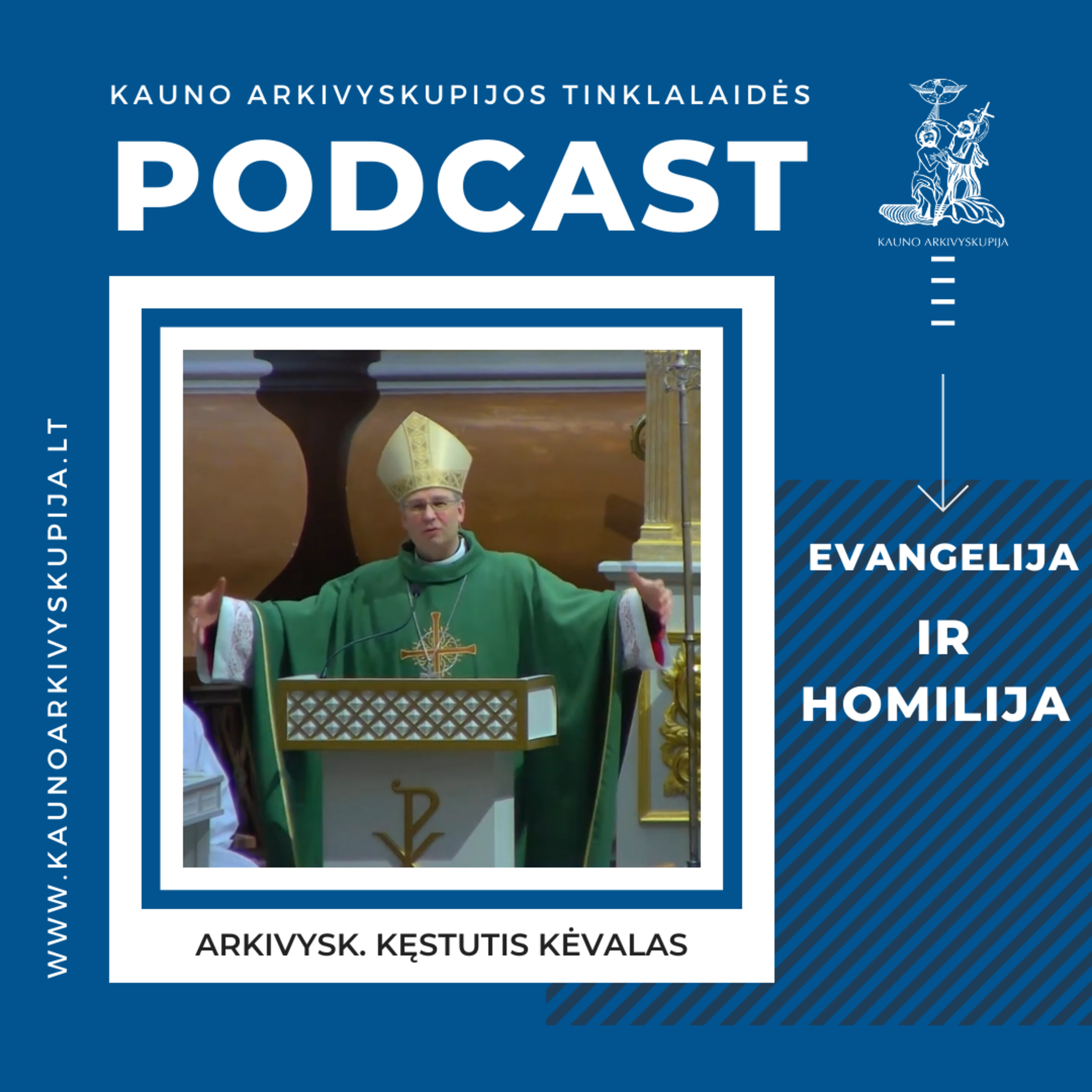 Kauno arkivyskupija (tinklalaidės)