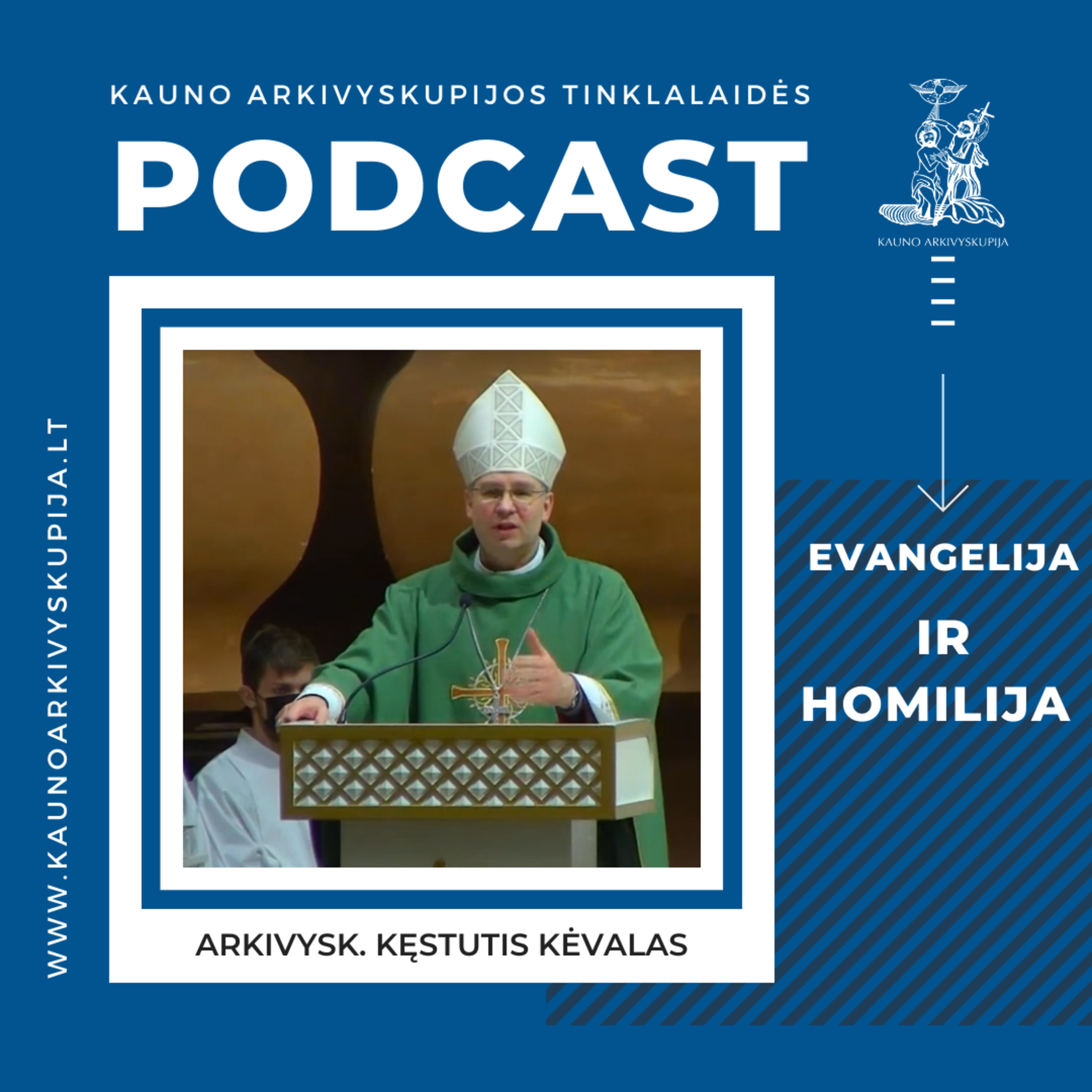 Kauno arkivyskupija (tinklalaidės)