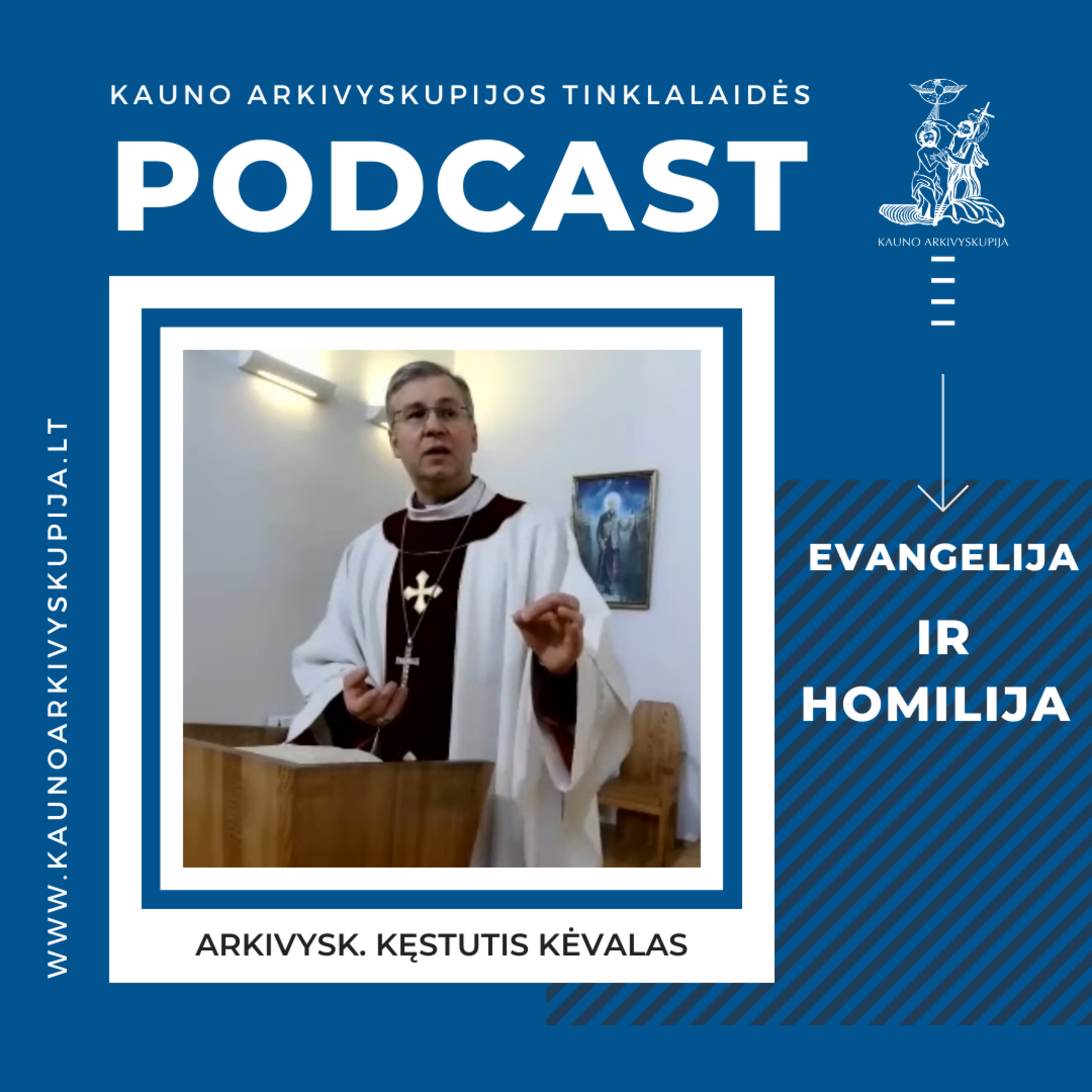 Kauno arkivyskupija (tinklalaidės)