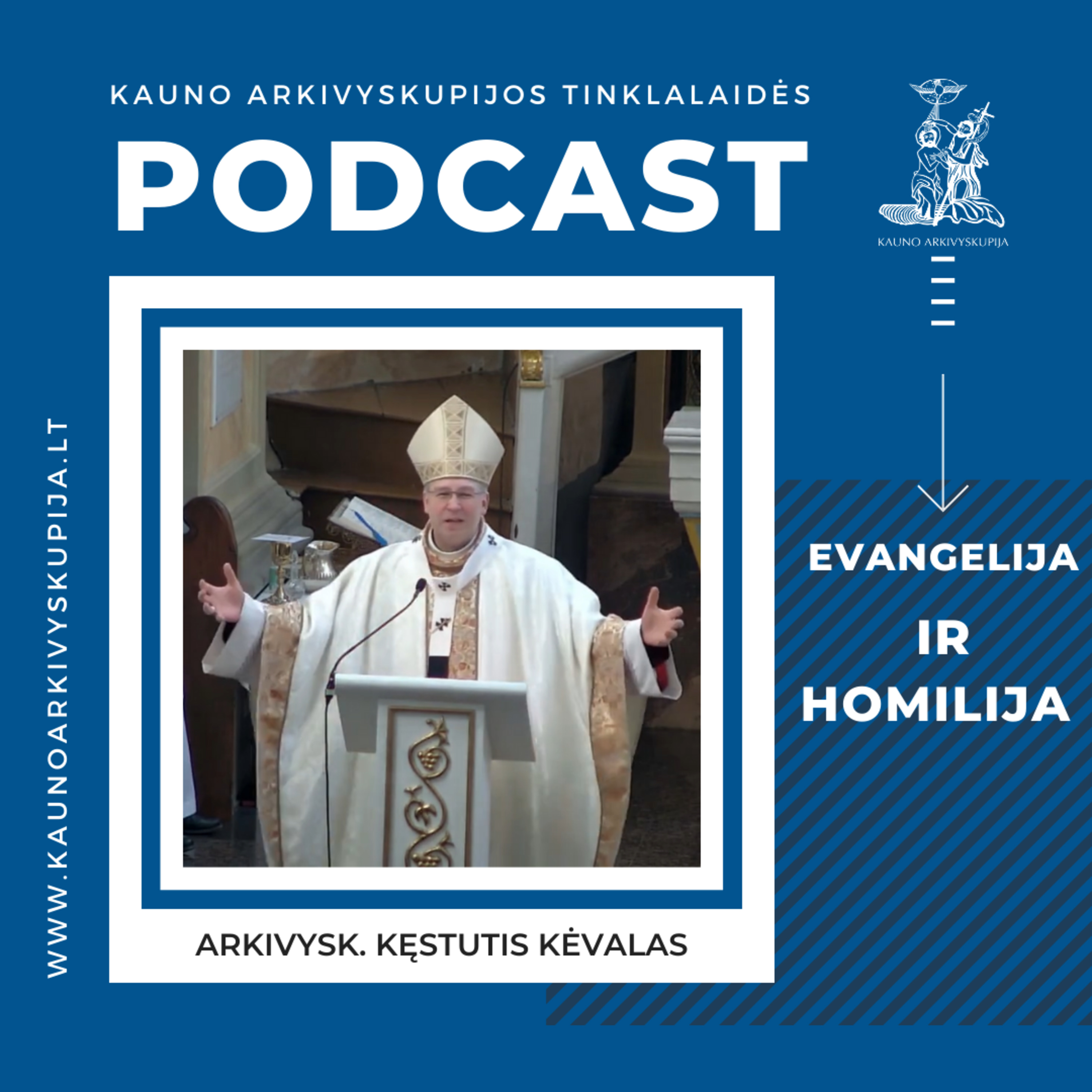 Kauno arkivyskupija (tinklalaidės)