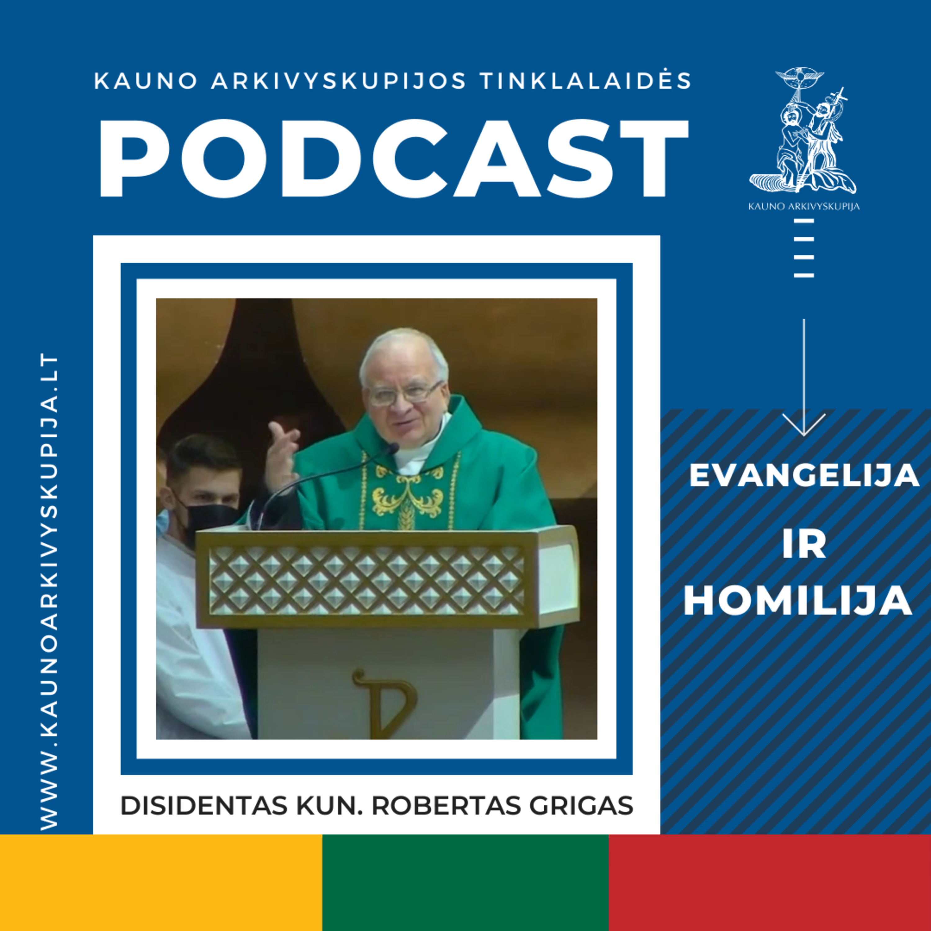 Kauno arkivyskupija (tinklalaidės)