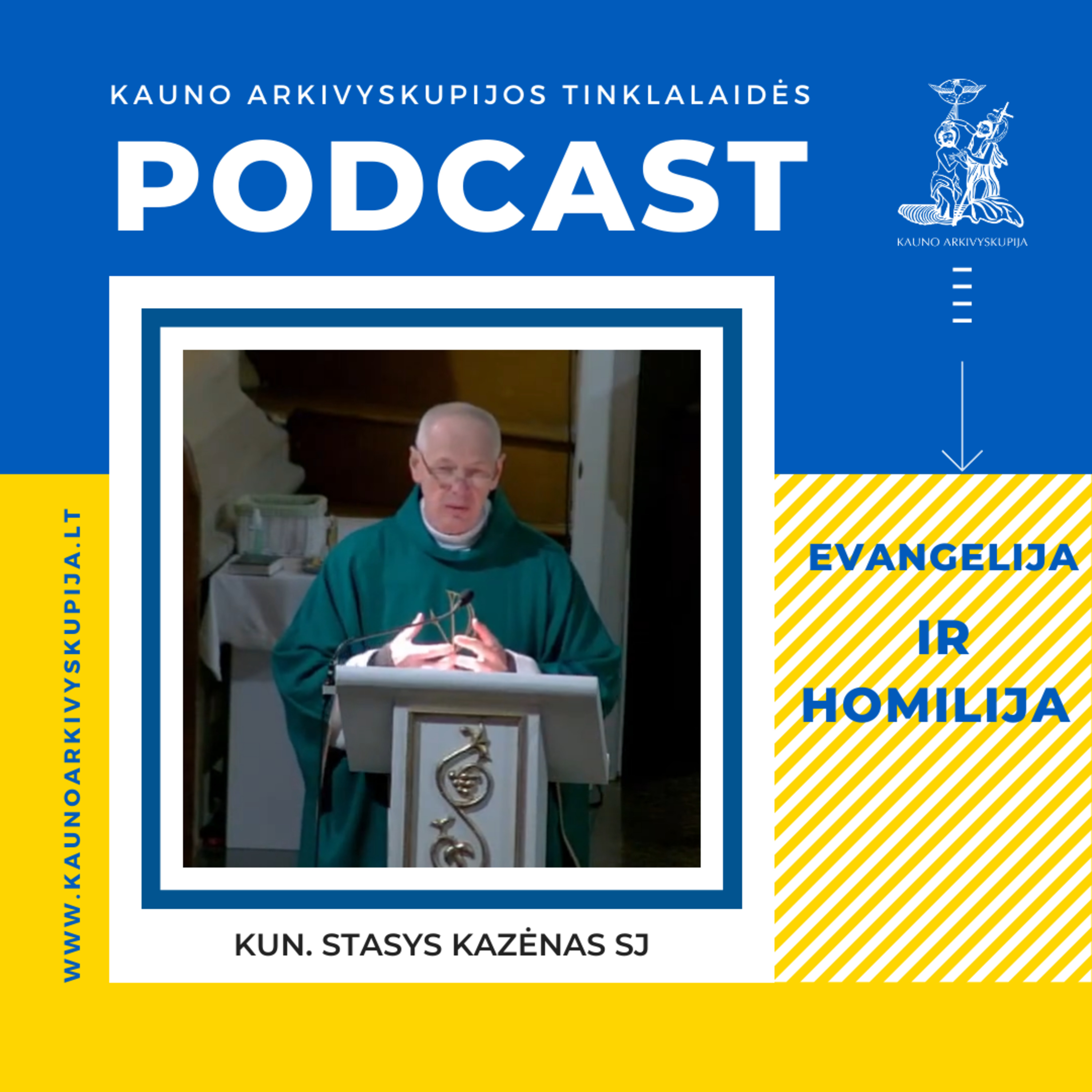 Kauno arkivyskupija (tinklalaidės)