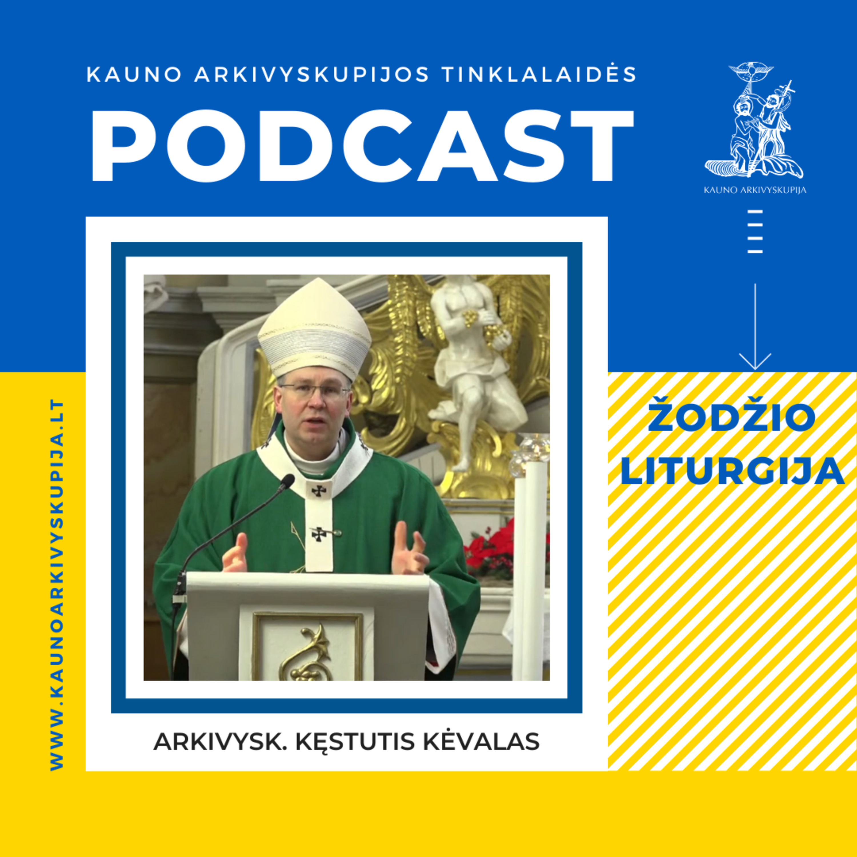 Kauno arkivyskupija (tinklalaidės)