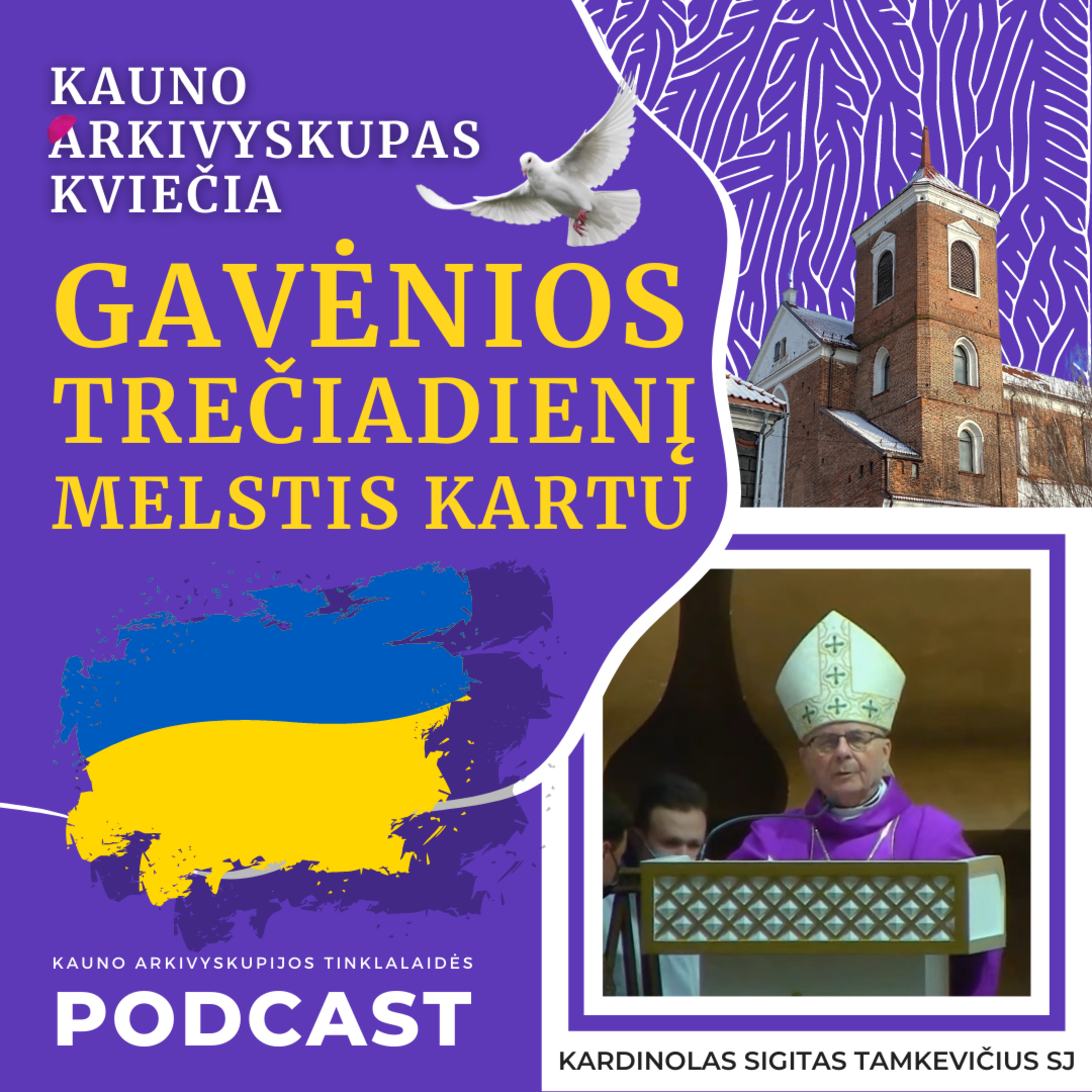 Kauno arkivyskupija (tinklalaidės)