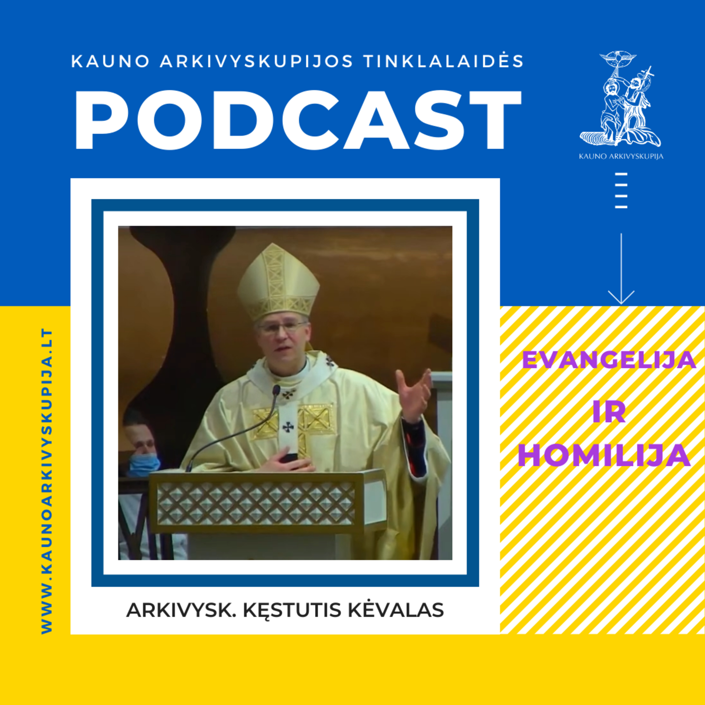 Kauno arkivyskupija (tinklalaidės)