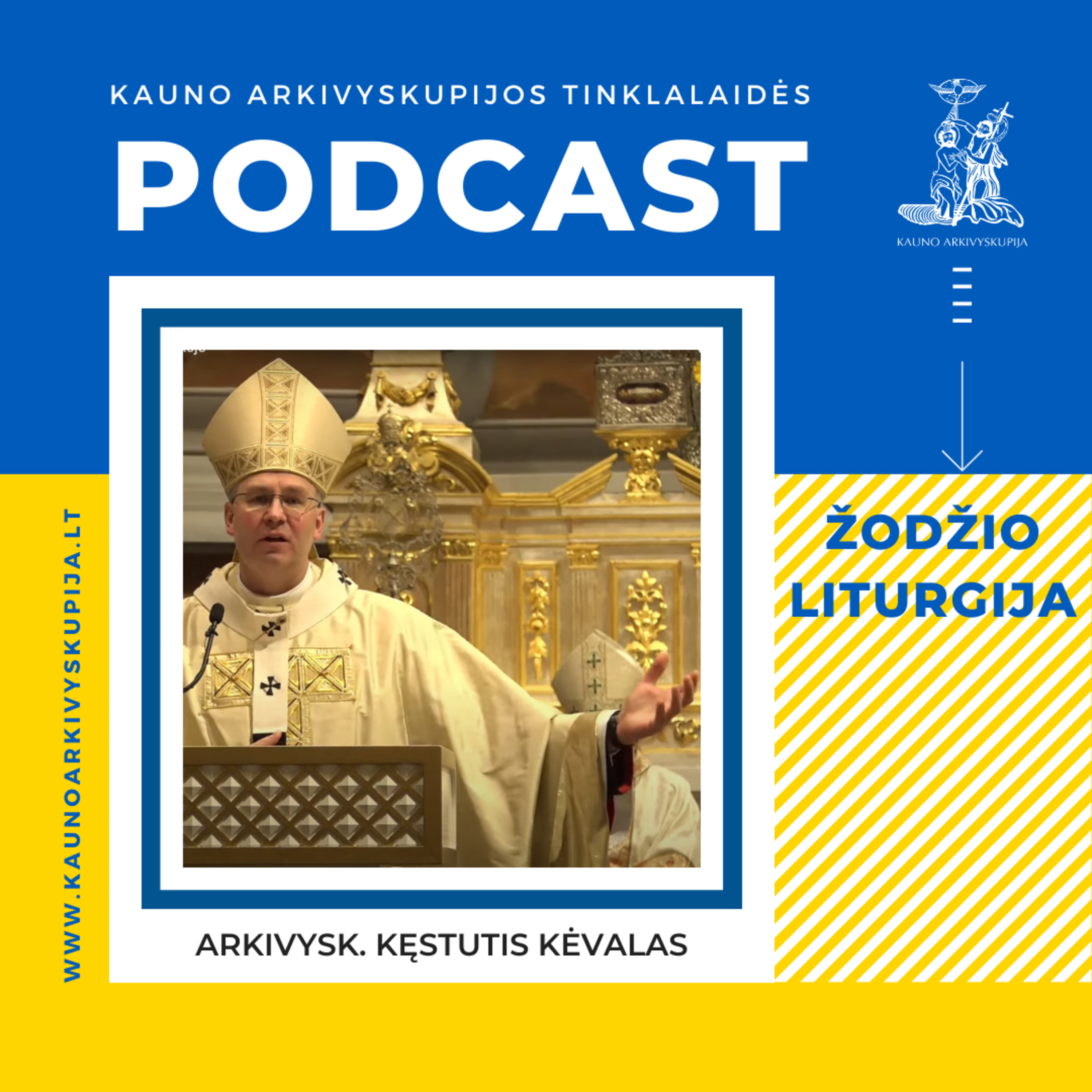 Kauno arkivyskupija (tinklalaidės)