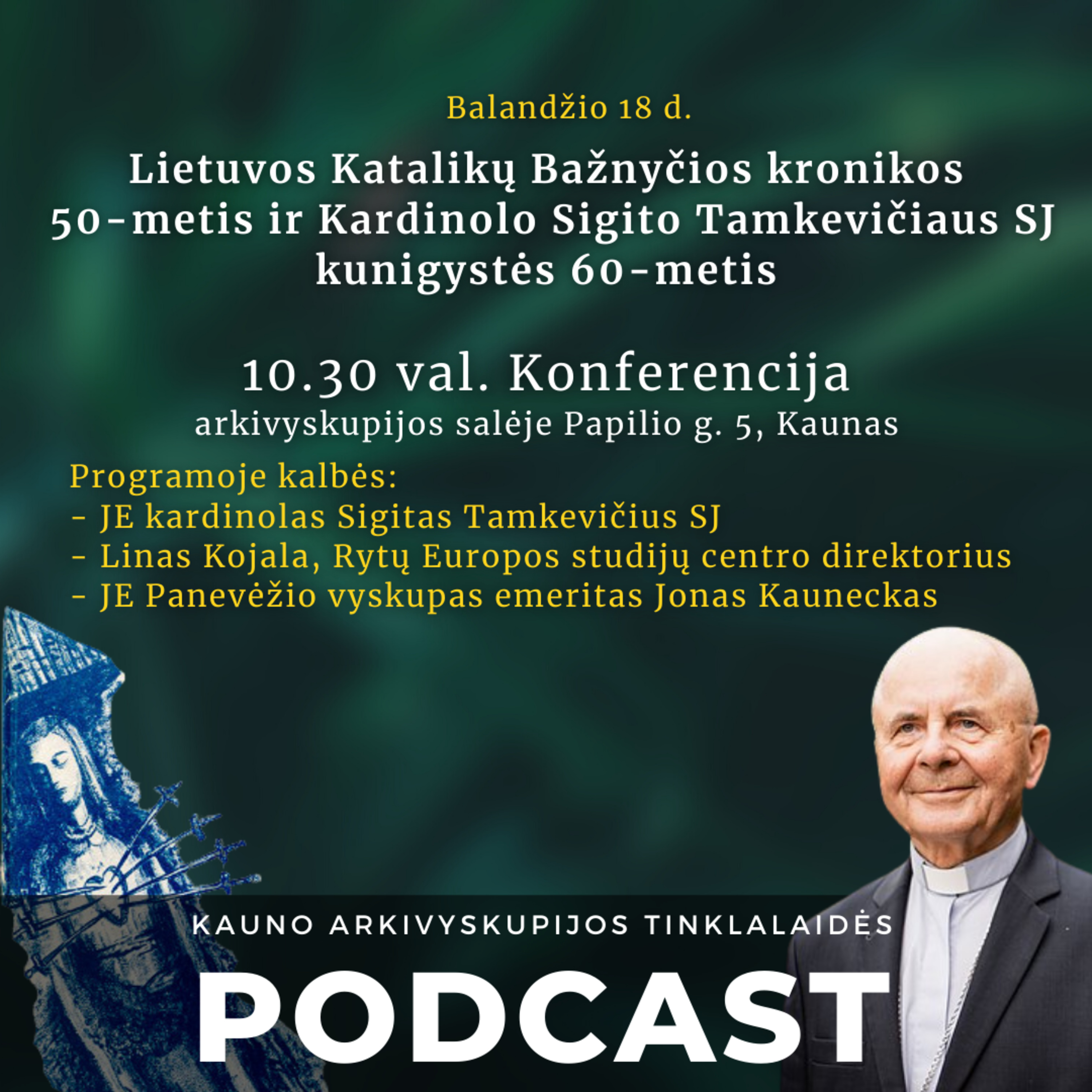 Kauno arkivyskupija (tinklalaidės)