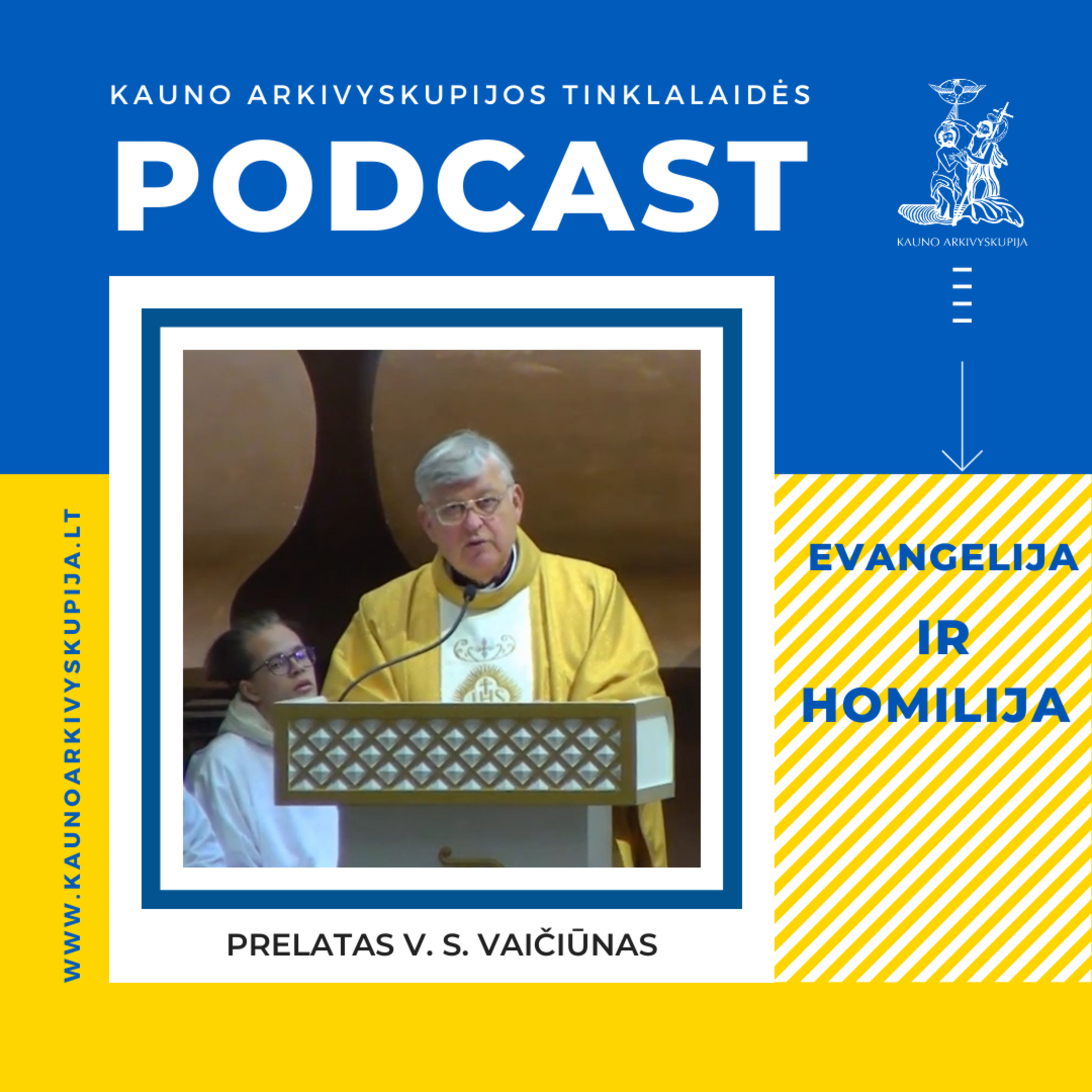 Kauno arkivyskupija (tinklalaidės)