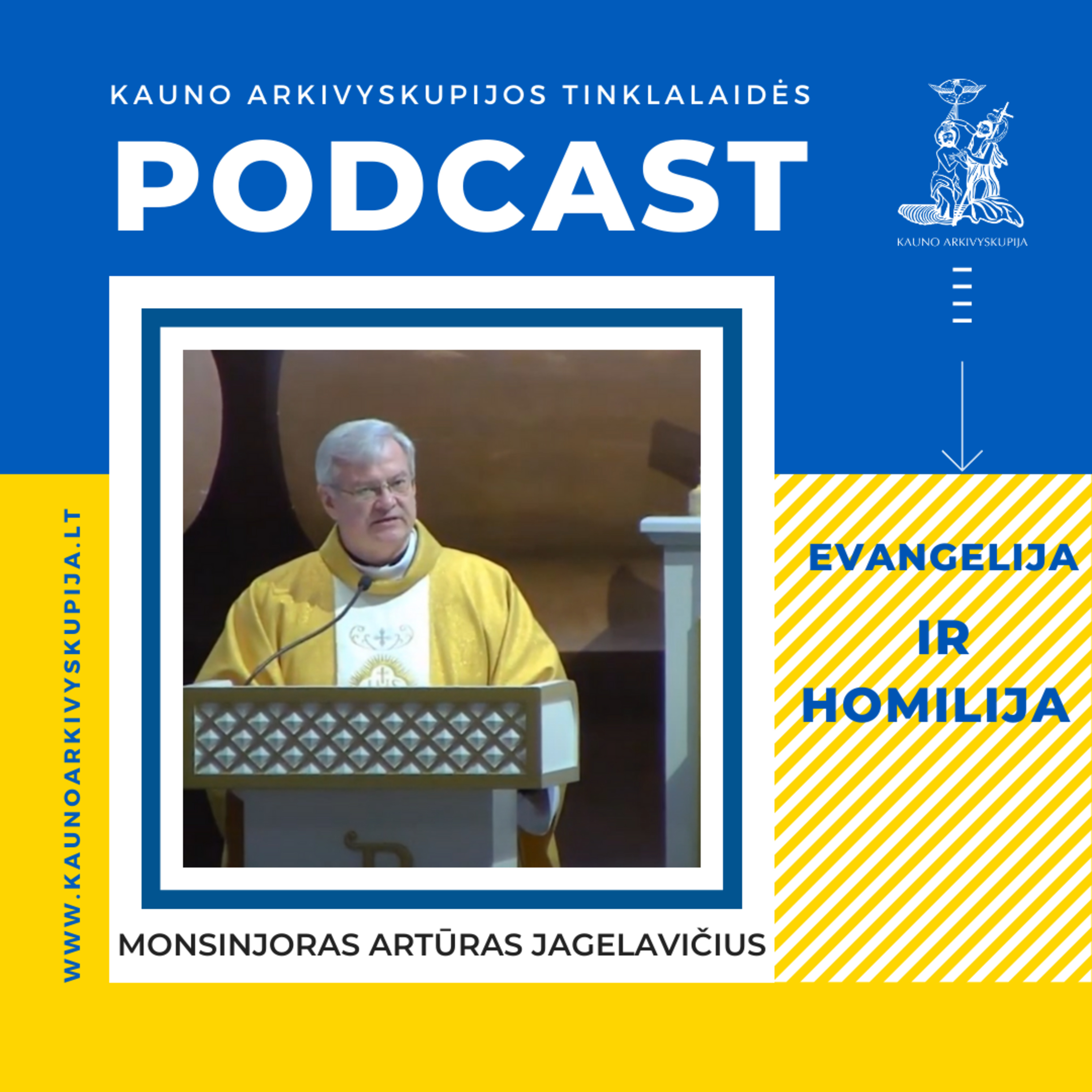 Kauno arkivyskupija (tinklalaidės)