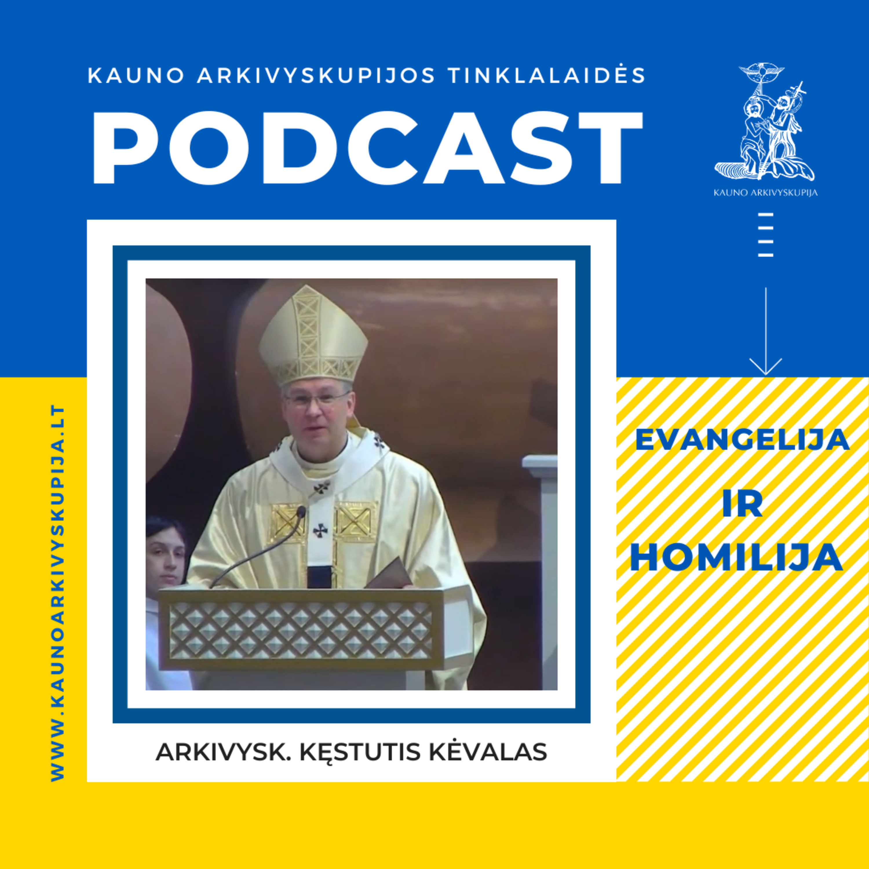Kauno arkivyskupija (tinklalaidės)
