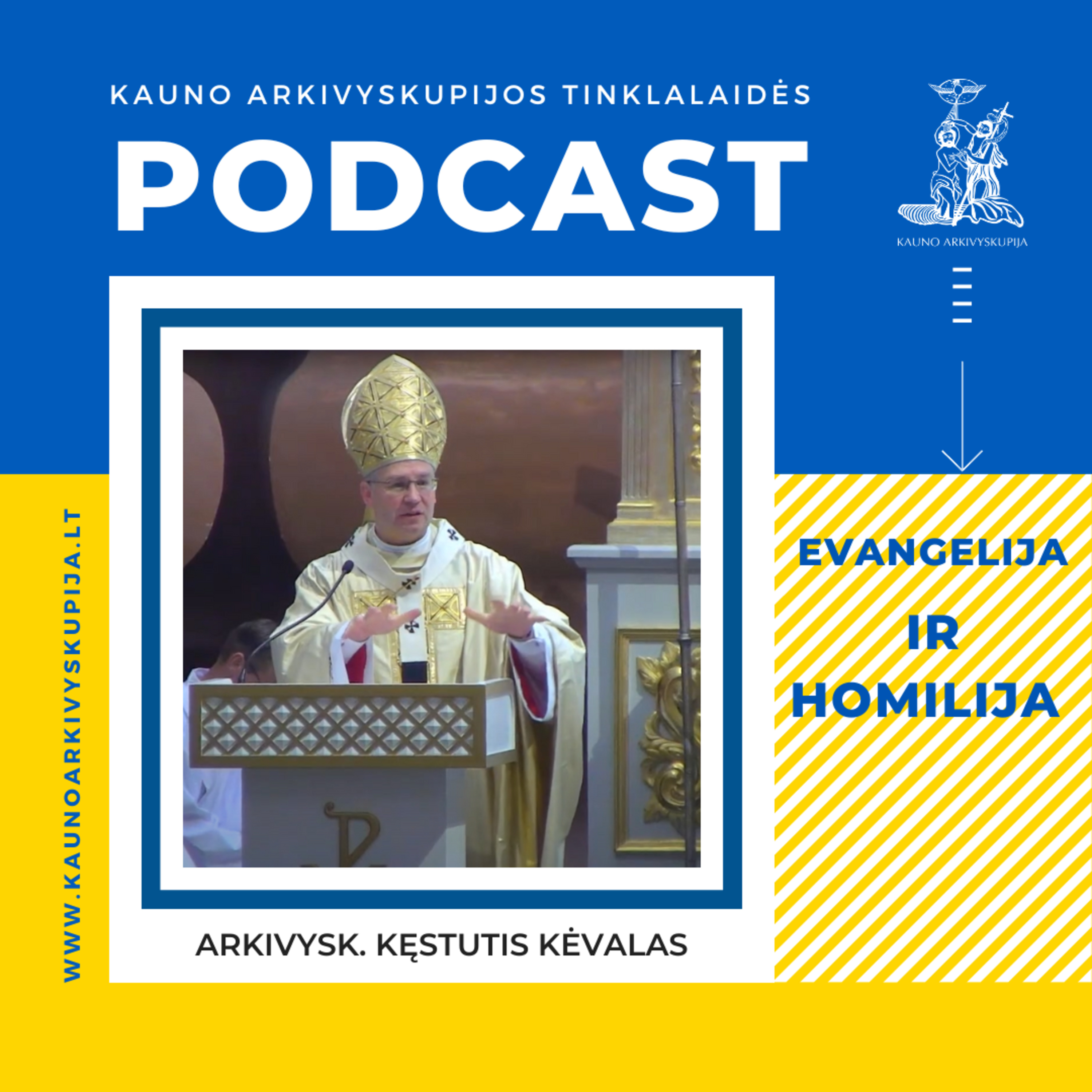 Kauno arkivyskupija (tinklalaidės)