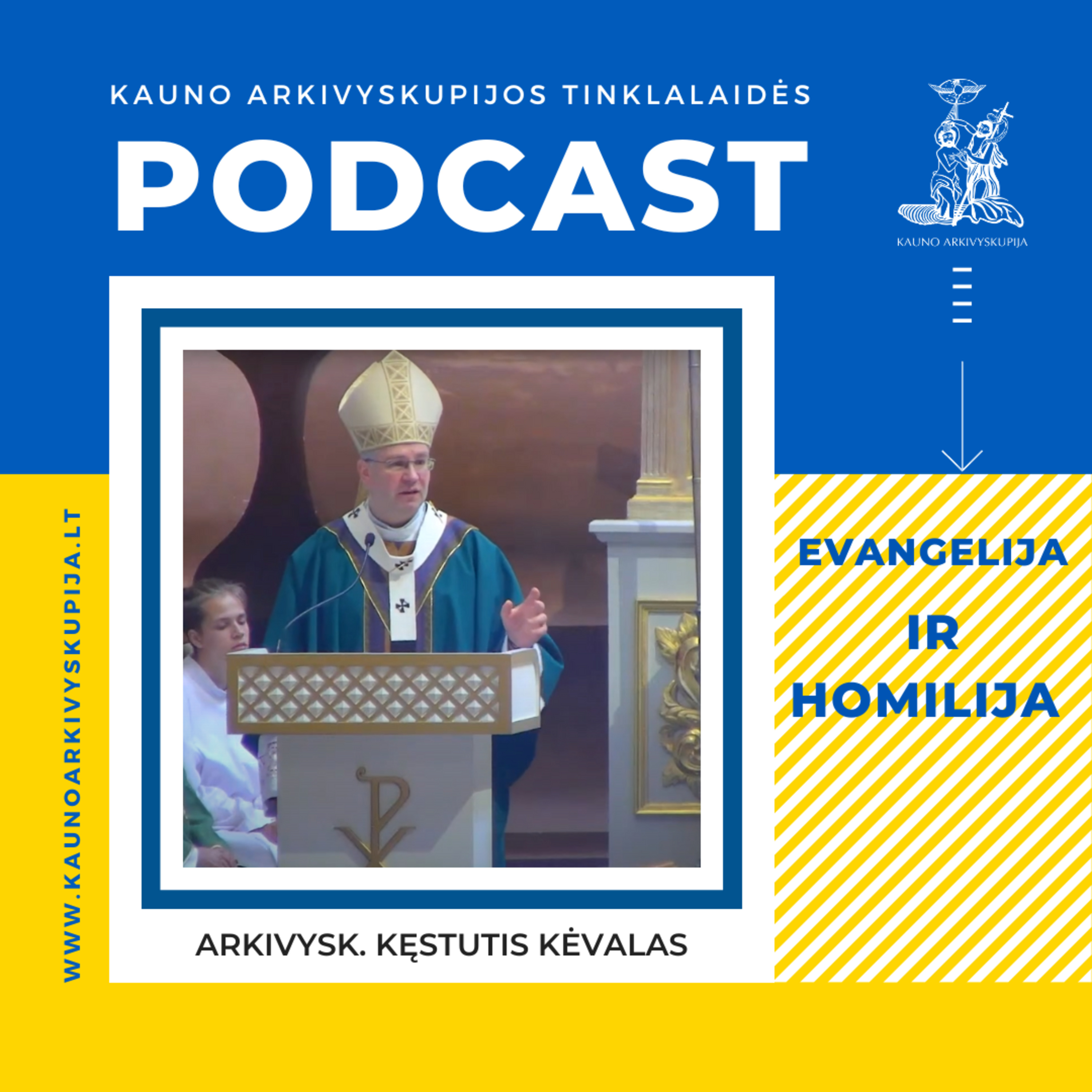 Kauno arkivyskupija (tinklalaidės)